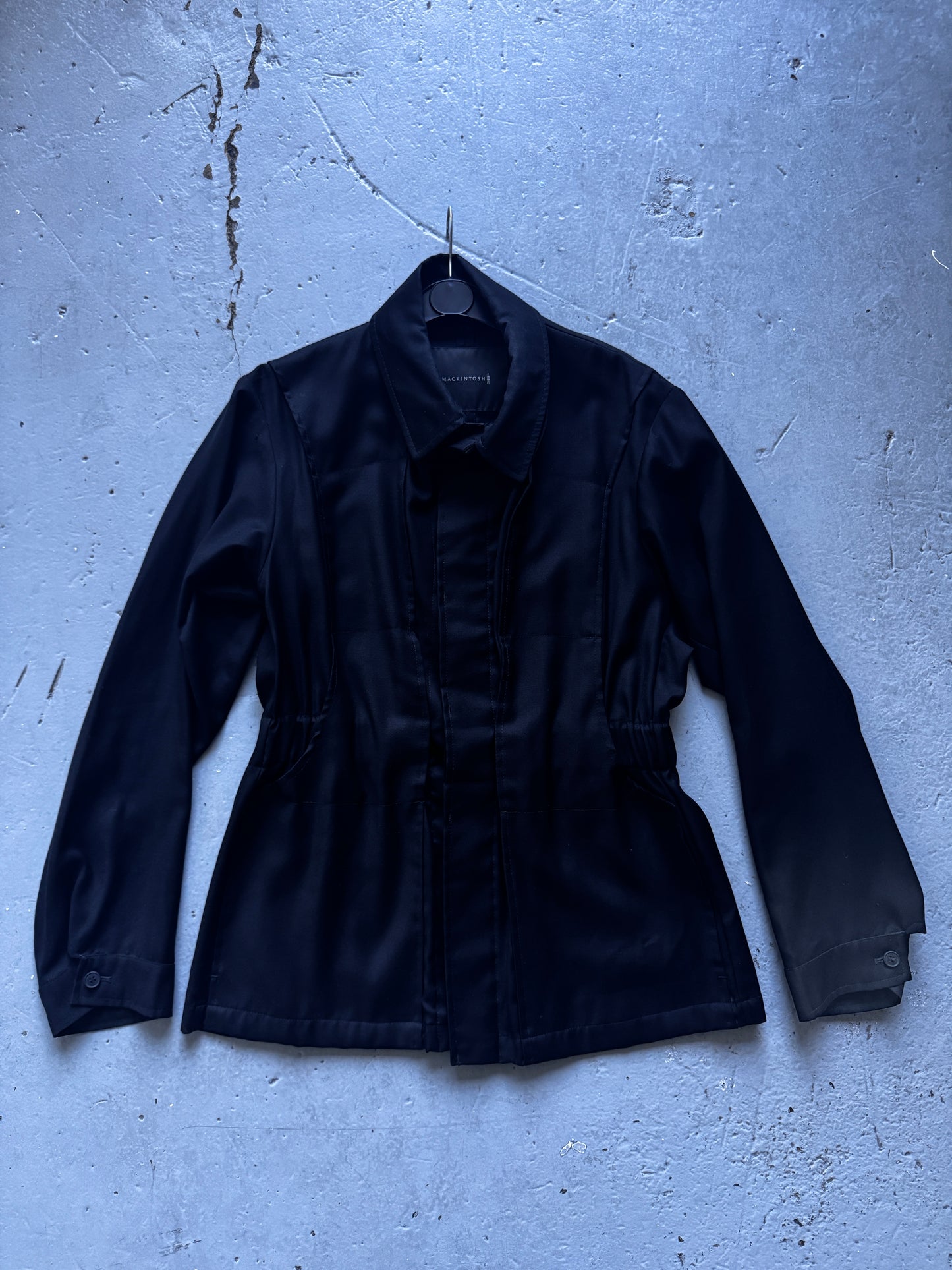 mackintosh kiko kostadinov overshirt jacket