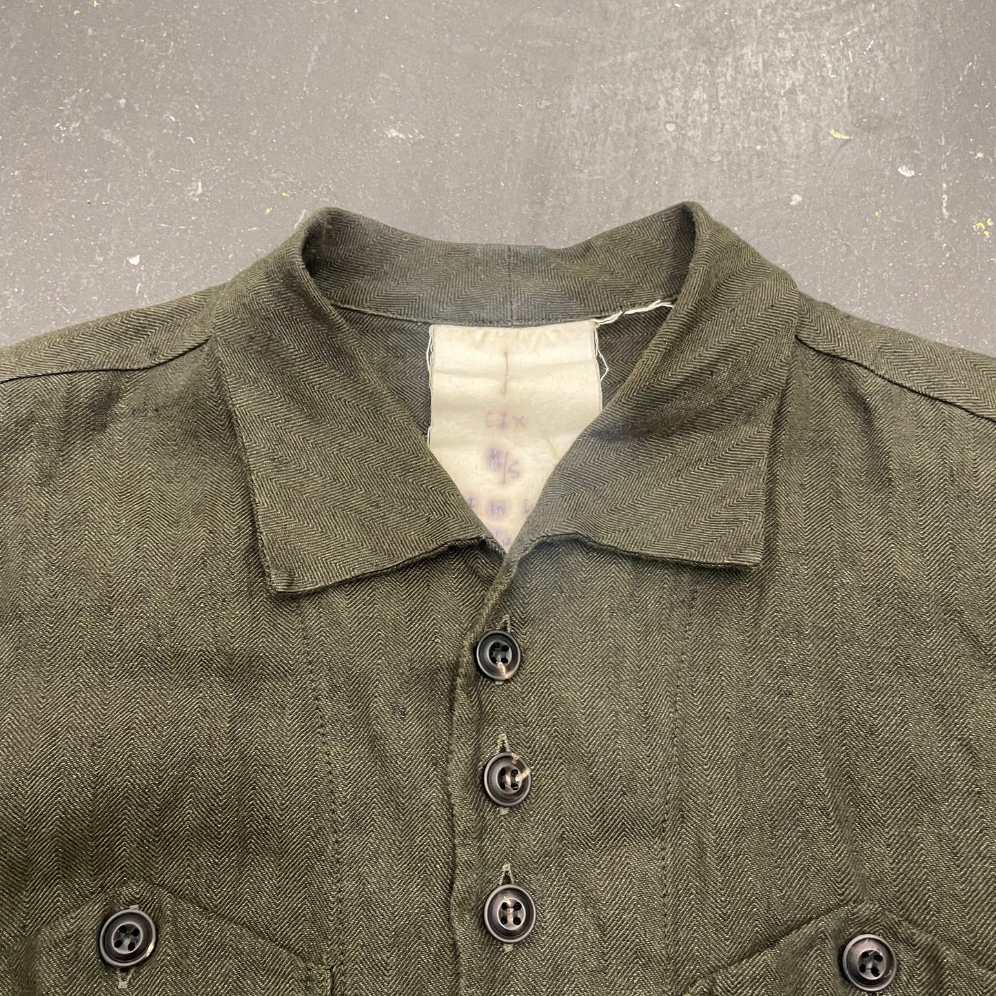 John Alexander Skelton SS21 Reverse Pocket Shirt