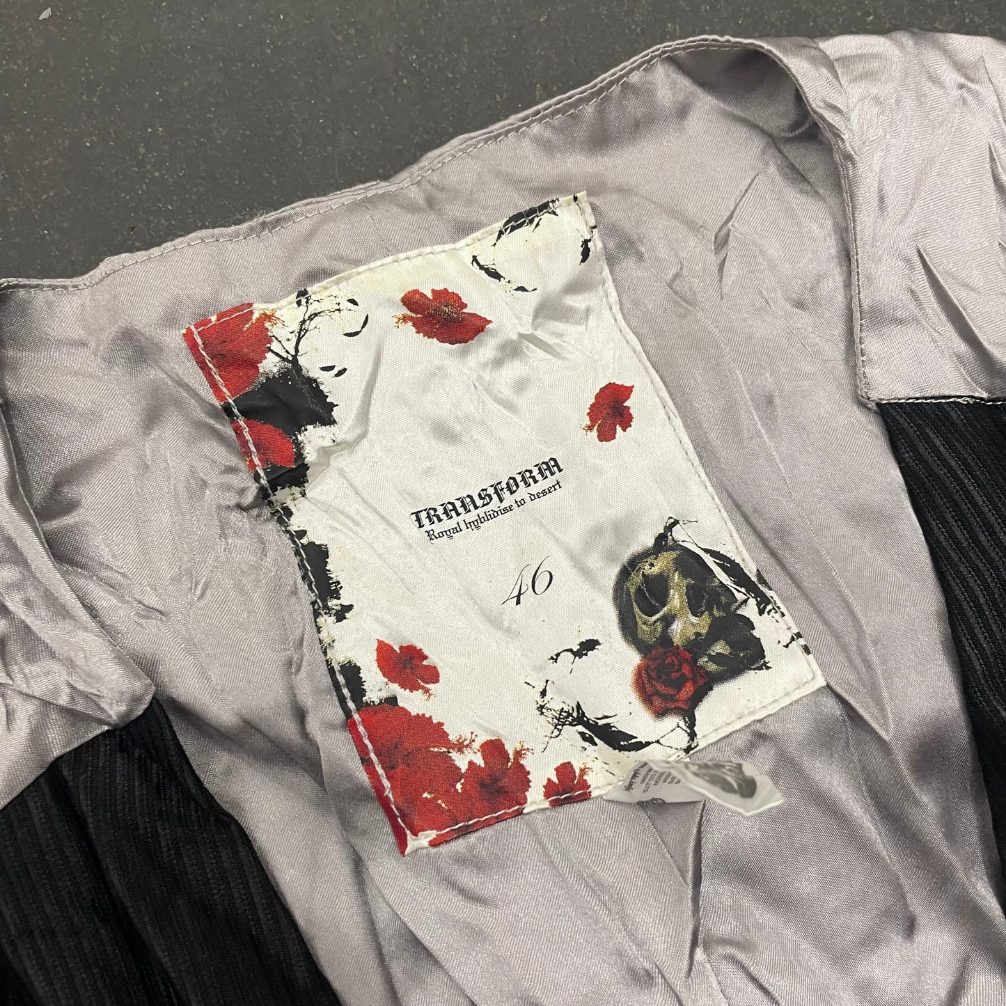 Transform Chrome Hardware Waistcoat