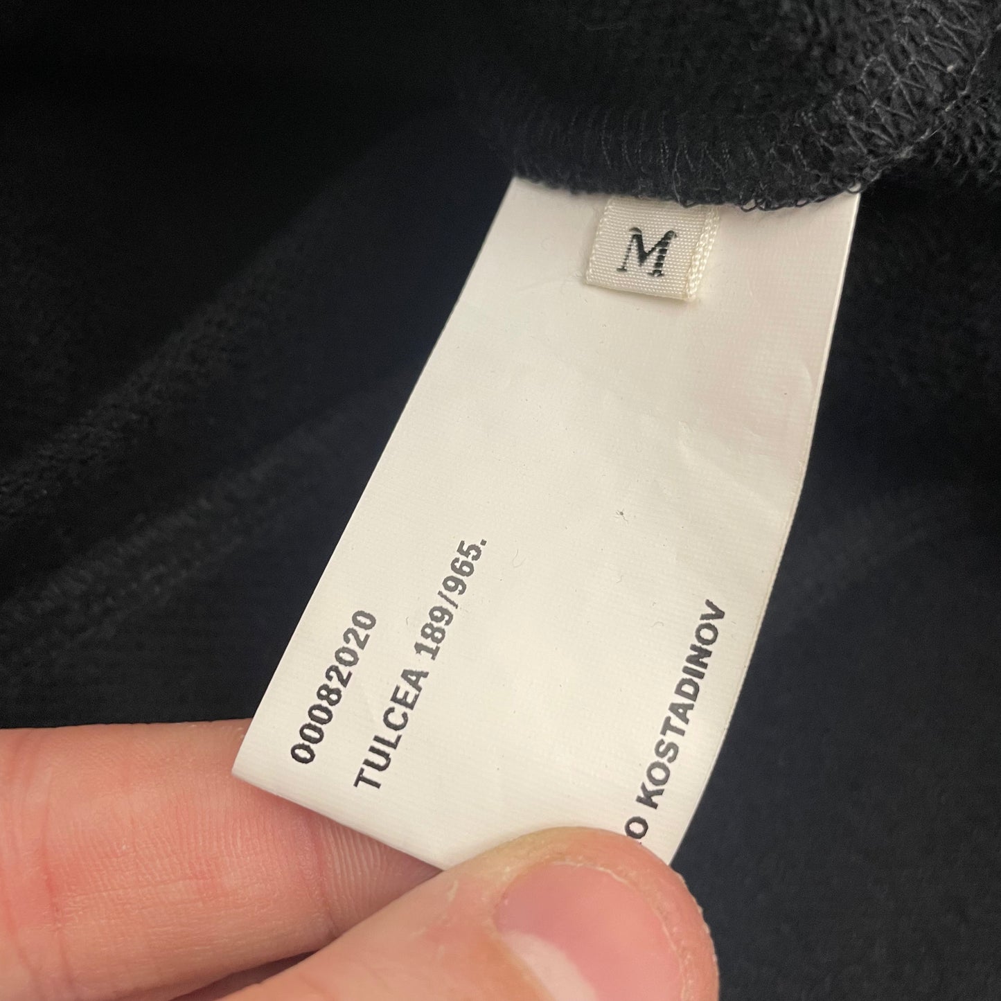 Kiko Kostadinov 00082020 Lasso Coat