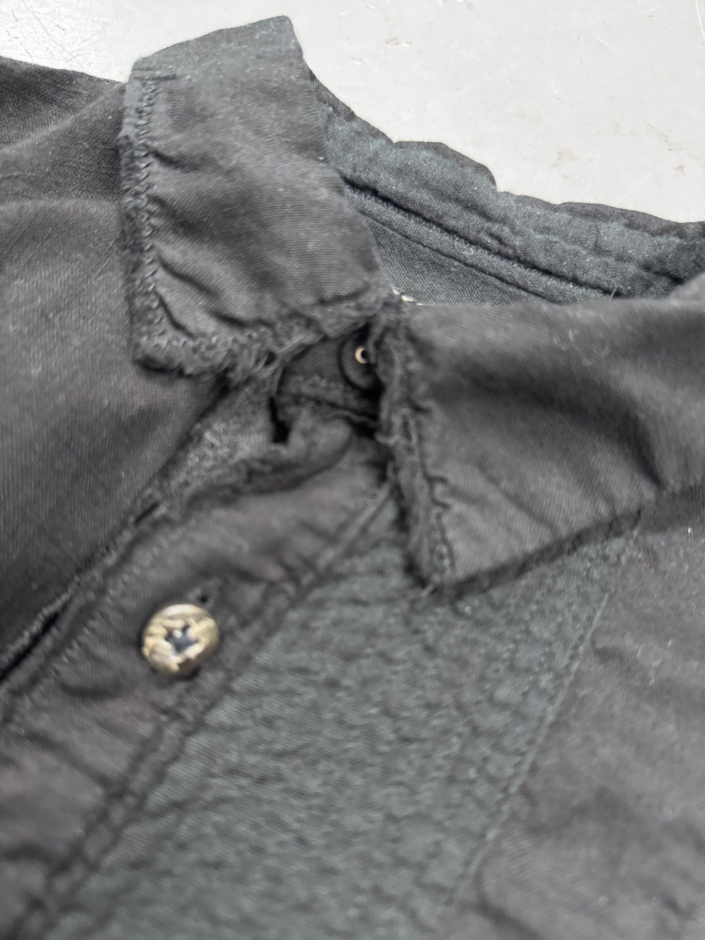 Kapital Boro Patchwork Distressed Shirt