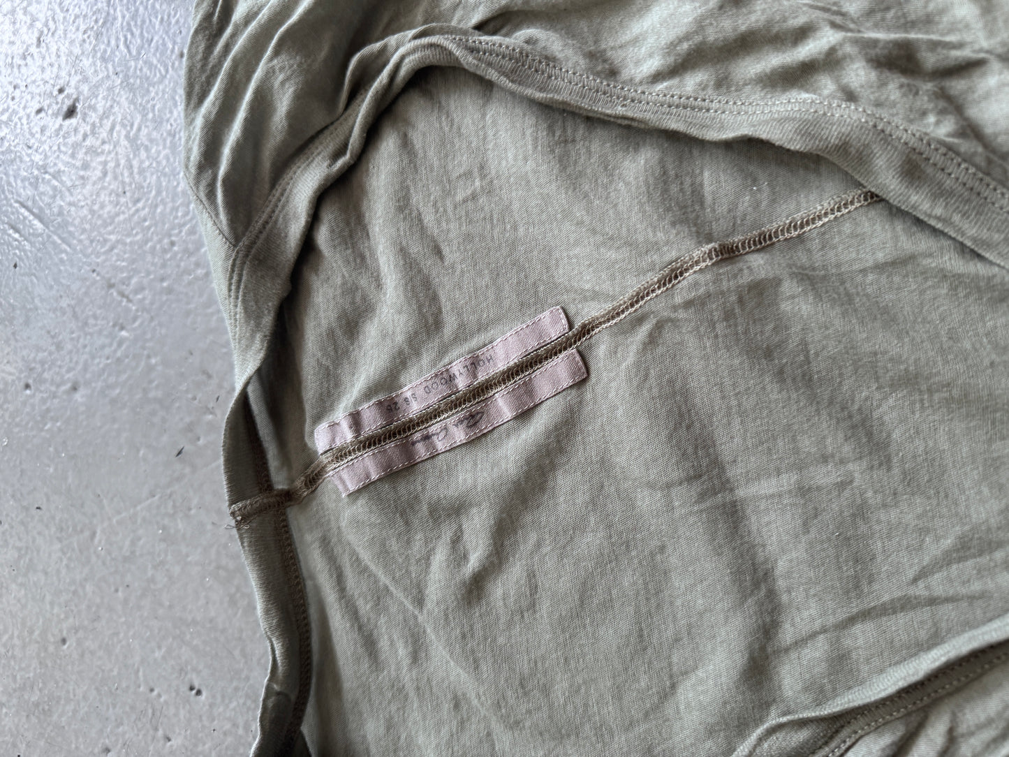 rick owens ss25 hollywood tyrone top