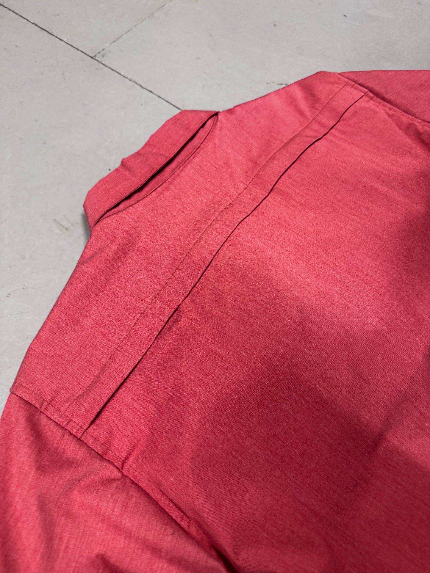 beauty:beast ruffle back pocket shirt