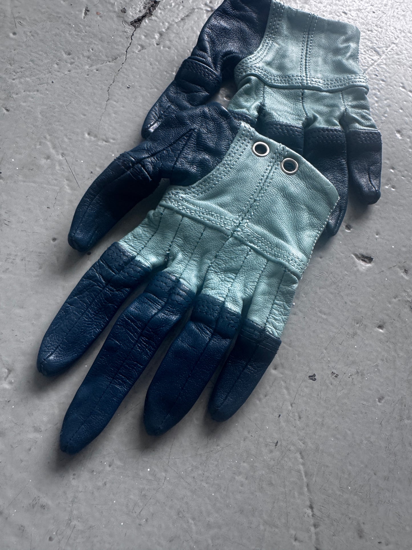 soma faitanin handmade leather short glove