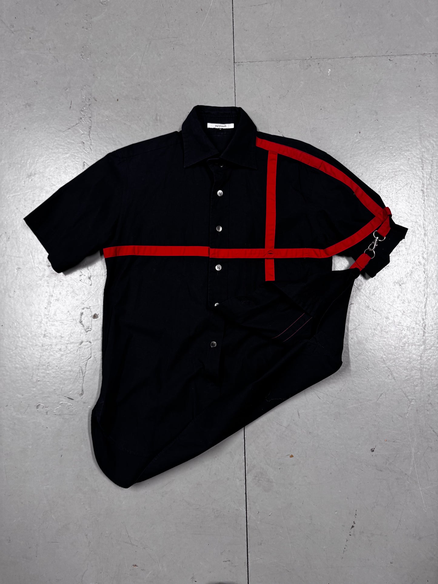 Yuji Yamada Cross Drape Shirt