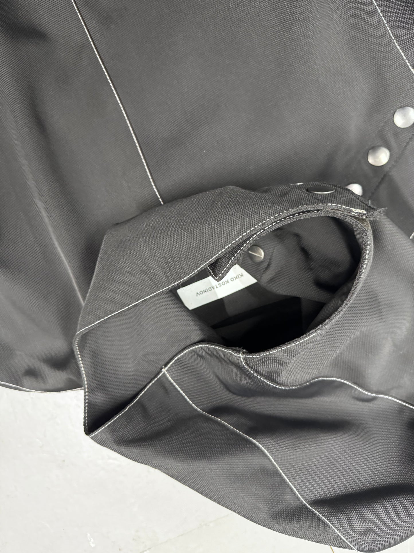 Kiko Kostadinov 00052018 Loro Piana Chemical Parka