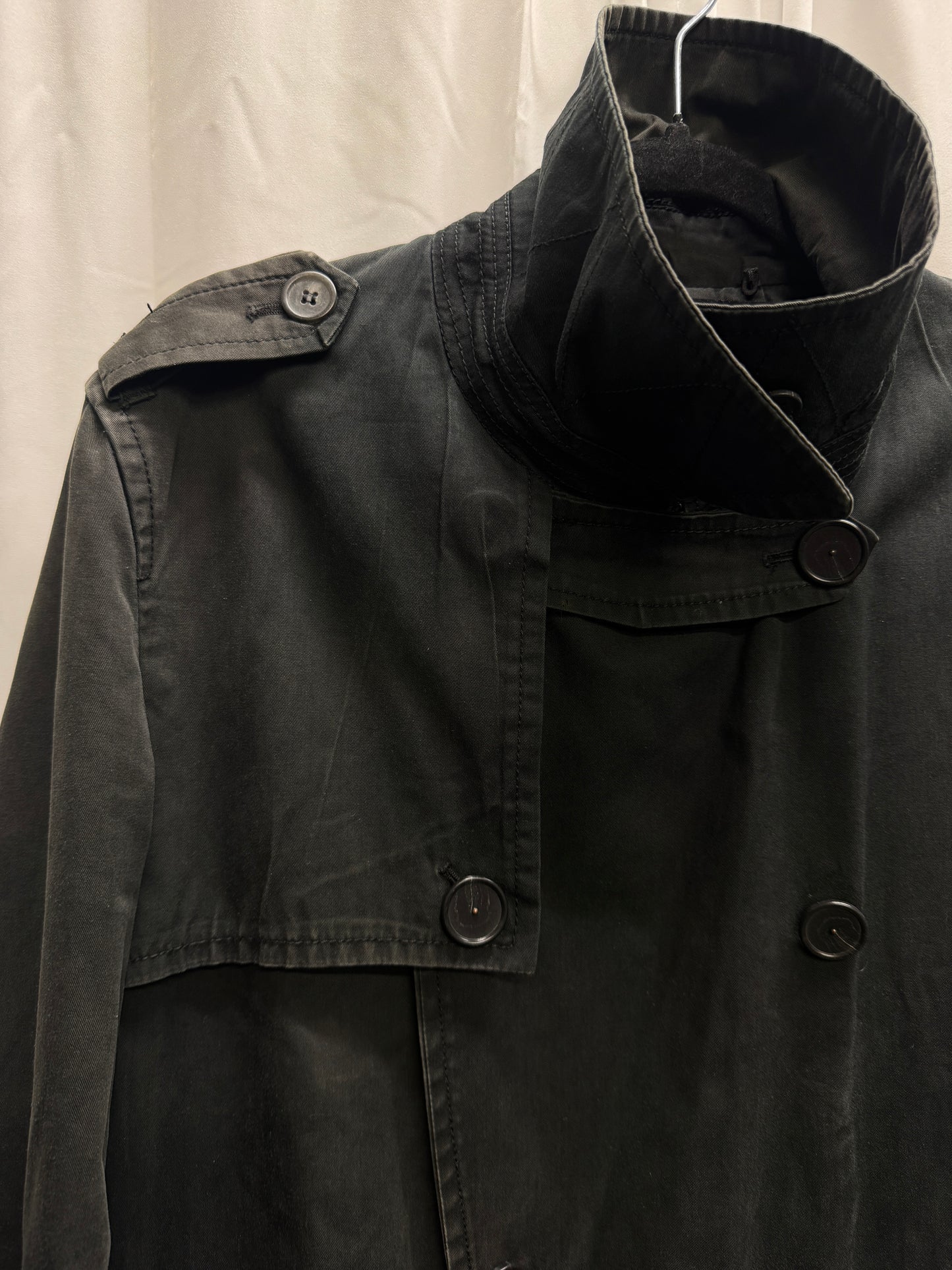 Veronique Branquinho AW01 Modular Bond Trench Coat 48