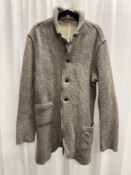 Kapital Boiled Wool 3 Button Blazer