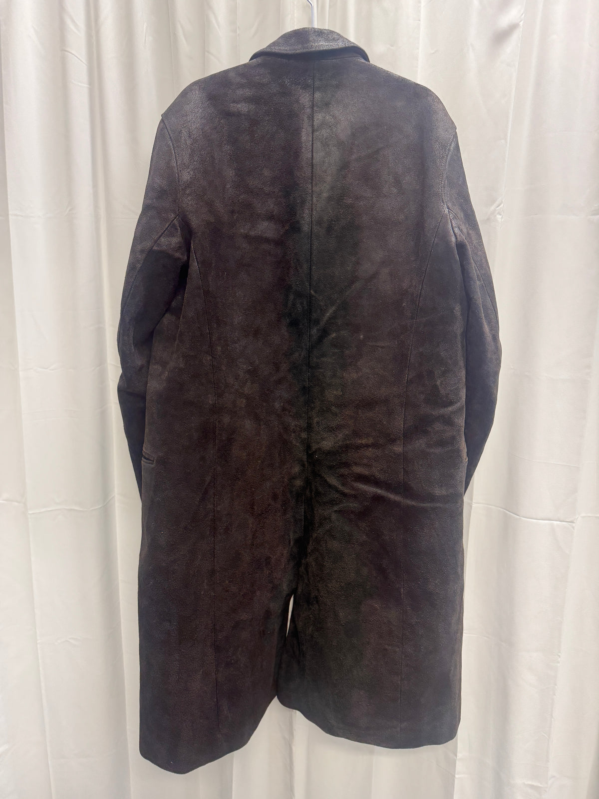 Carpe Diem — 2002 Reverse Leather Lab Coat
