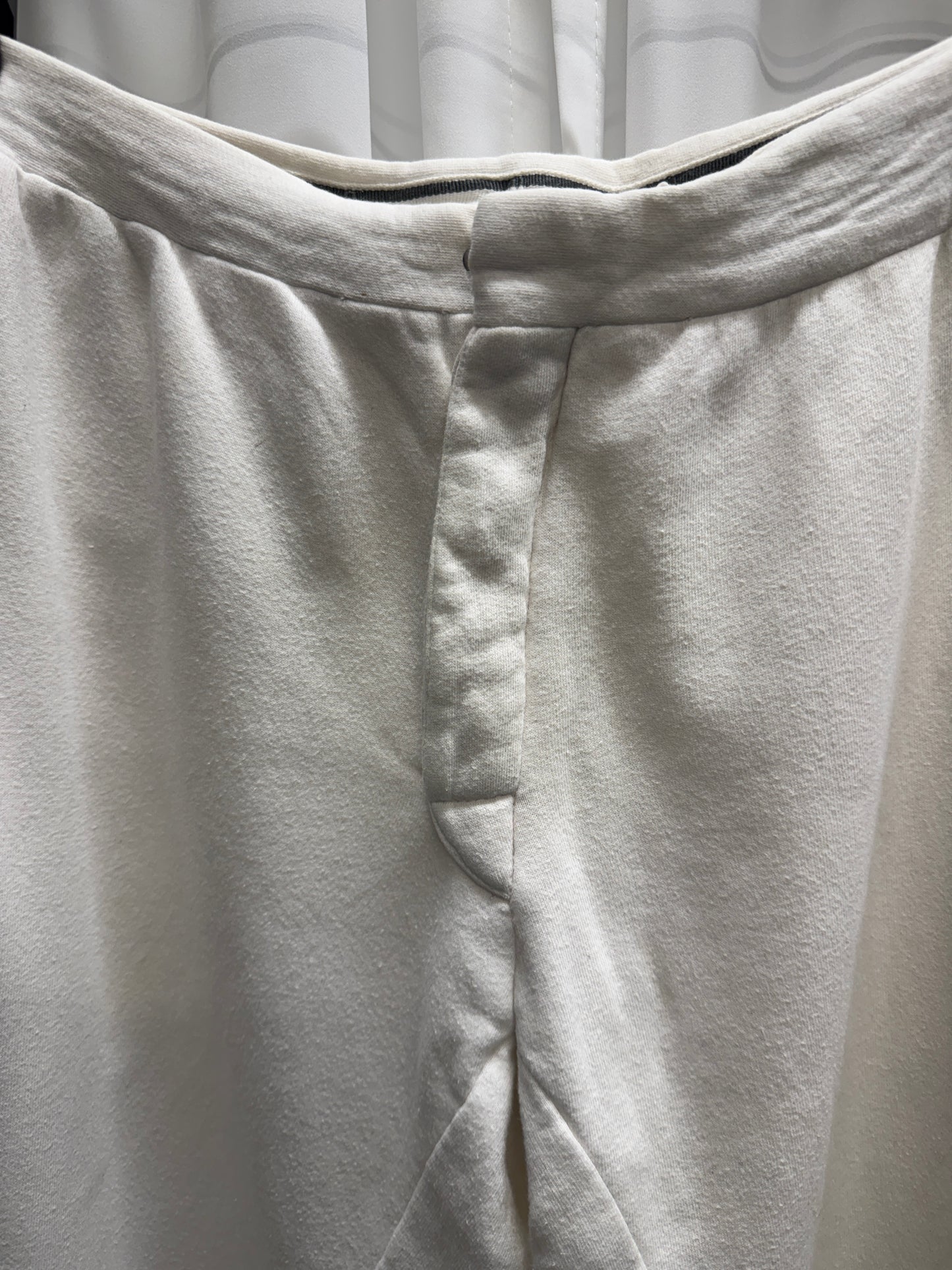 Carol Christian Poell SS03 Sweat Tailored Wide Suit Trouser