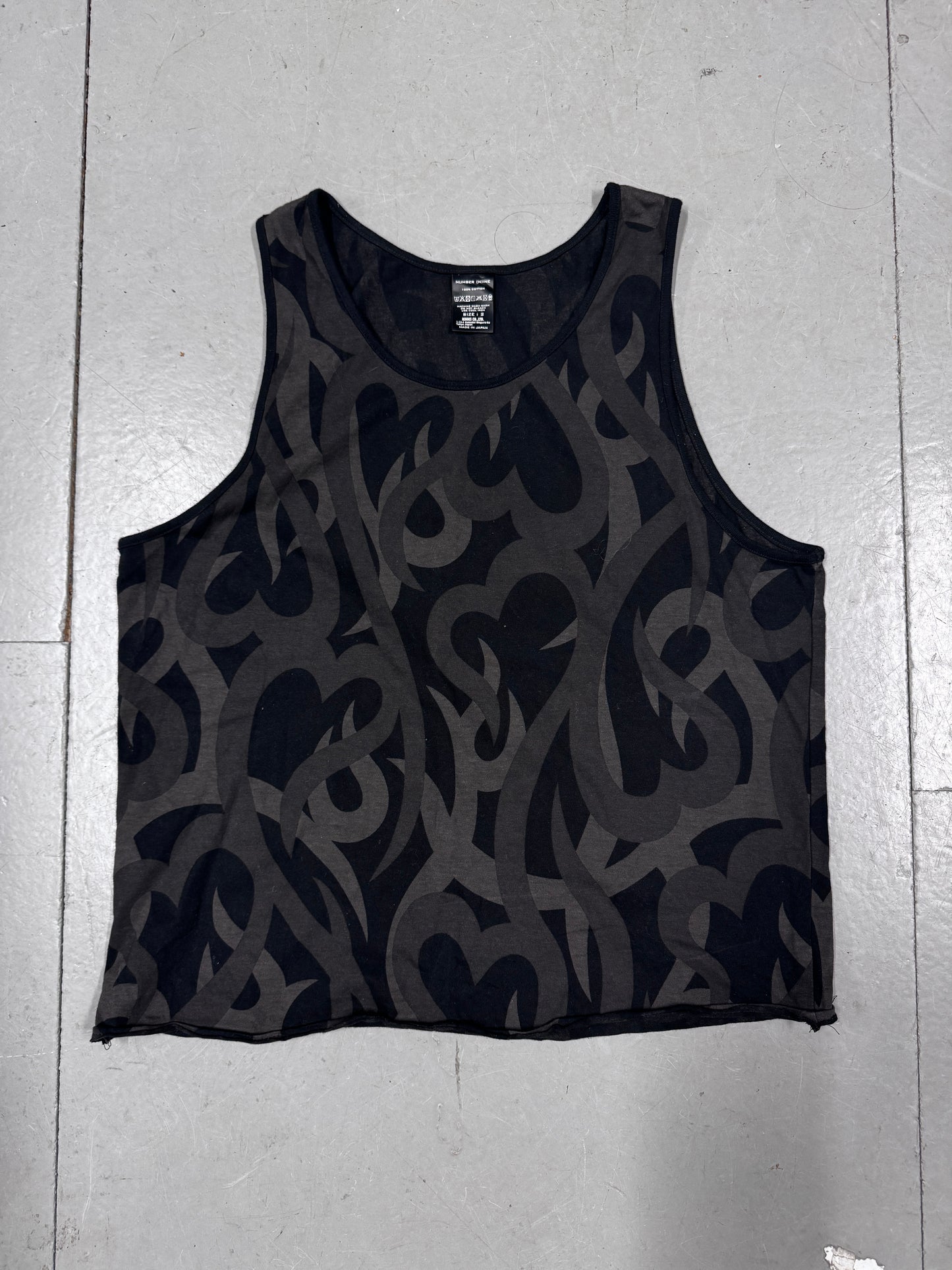 Number (N)ine AW04 Tribal Tank