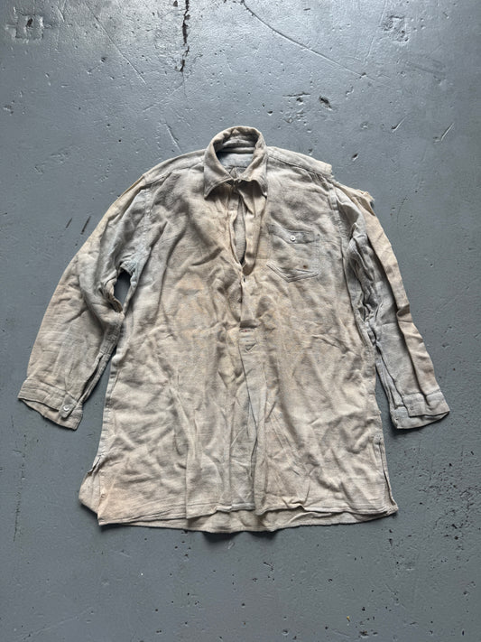 antique 1940s work shirt