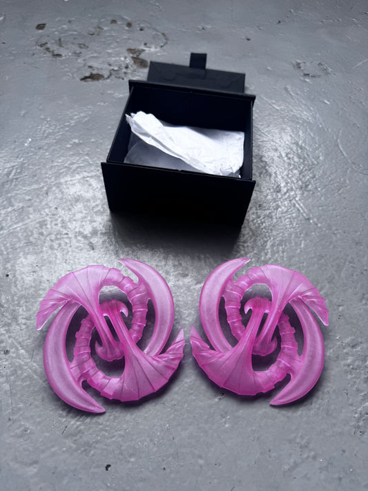paolina russo x yuma burgess earring
