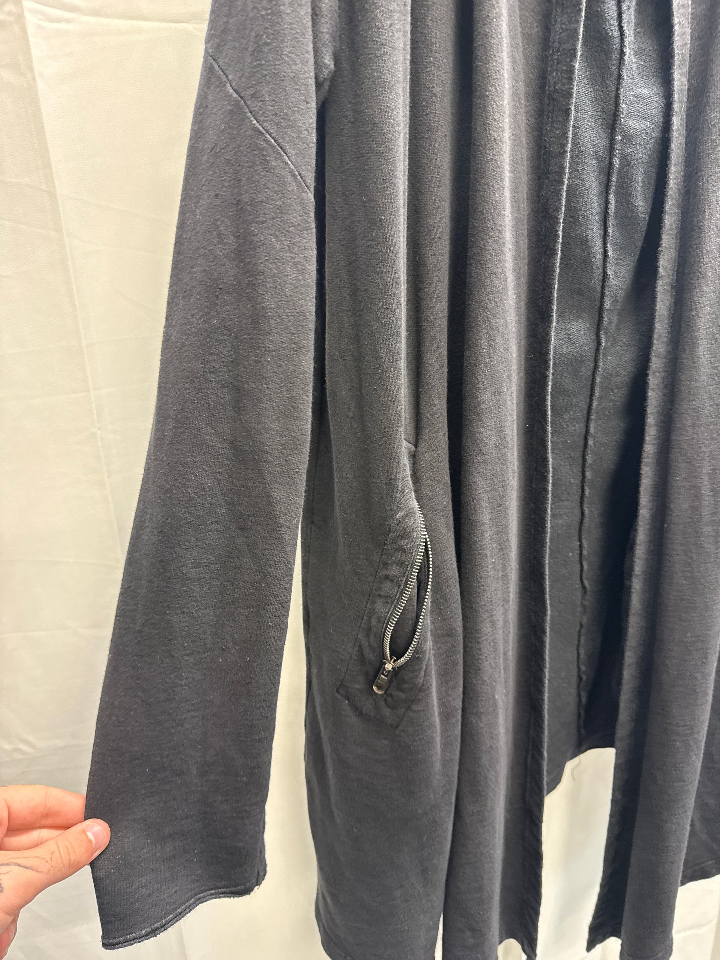 lost & found ria dunn large hood knit jacket