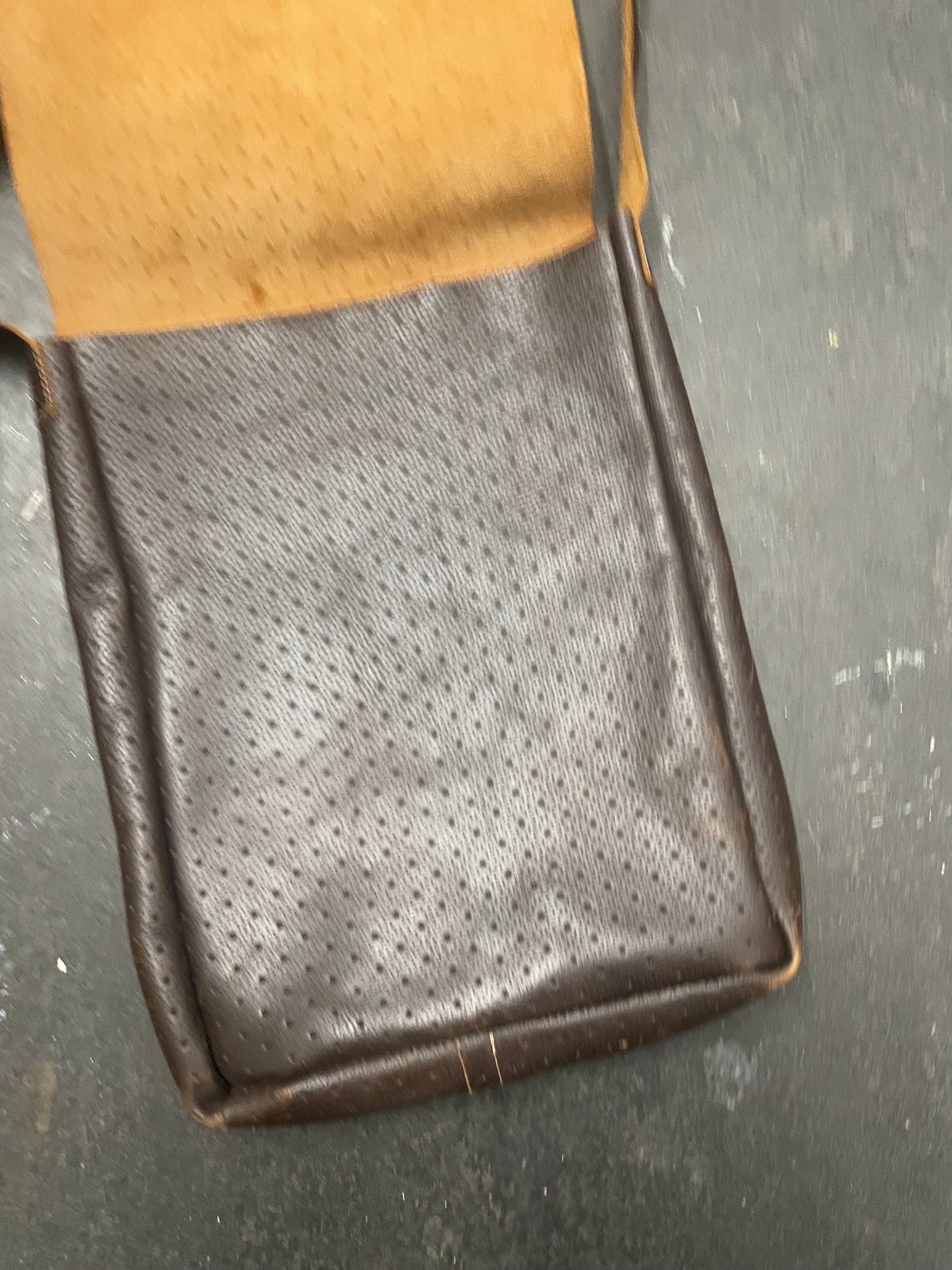 Paul Harnden Leather Dealer Bag