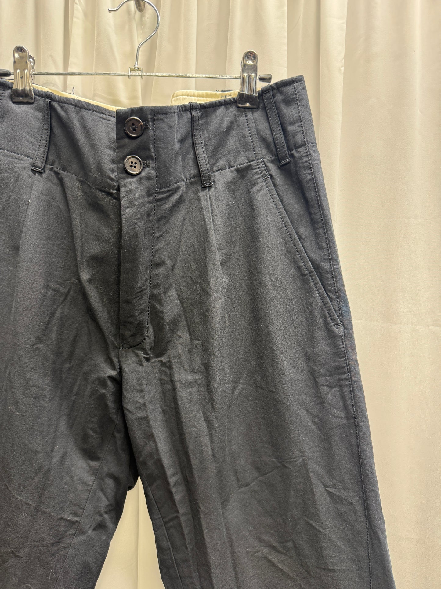 Ann Demeulemeester Button Detail Sailor Trouser