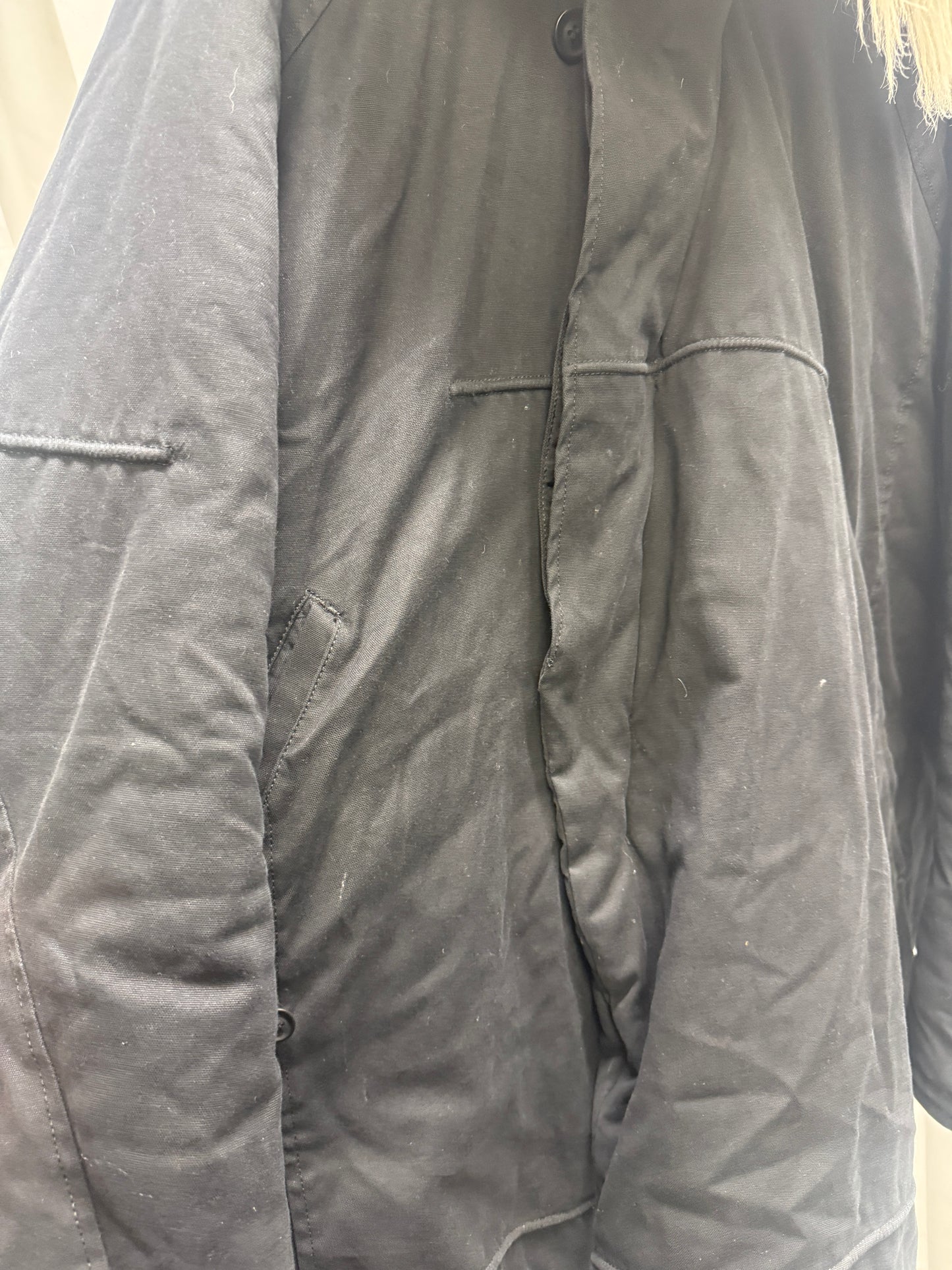 Julius 7 Fur Hooded Padded Parka