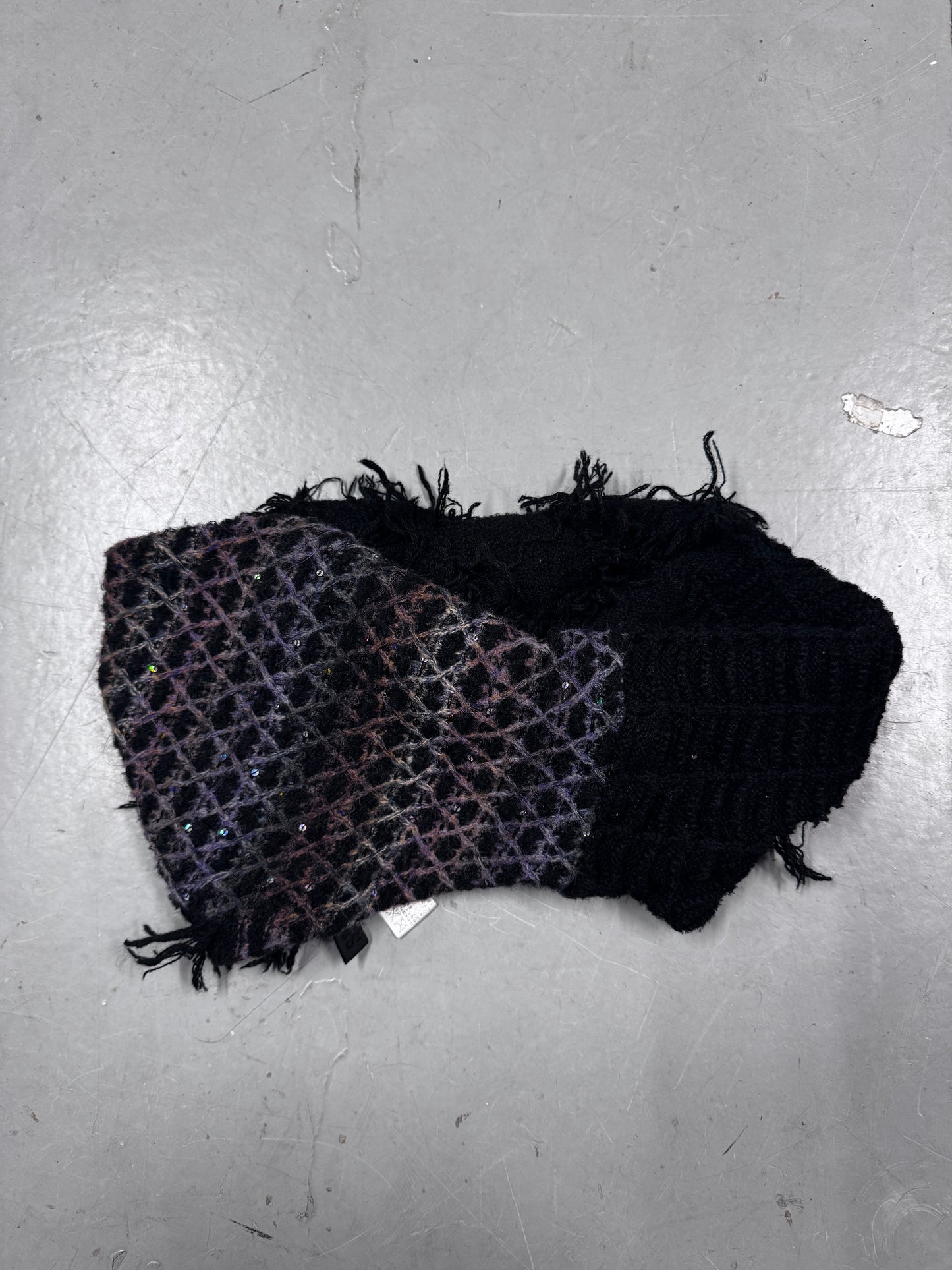 Anna Sui Multi Knit Neck Warmer