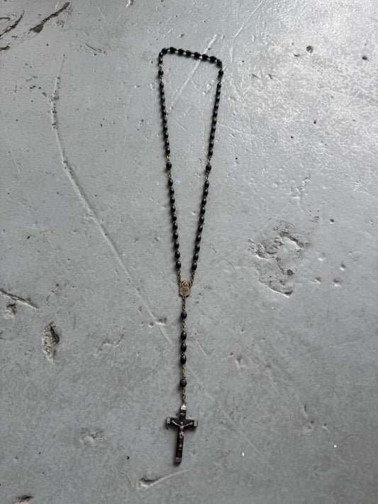 antique rosary necklace