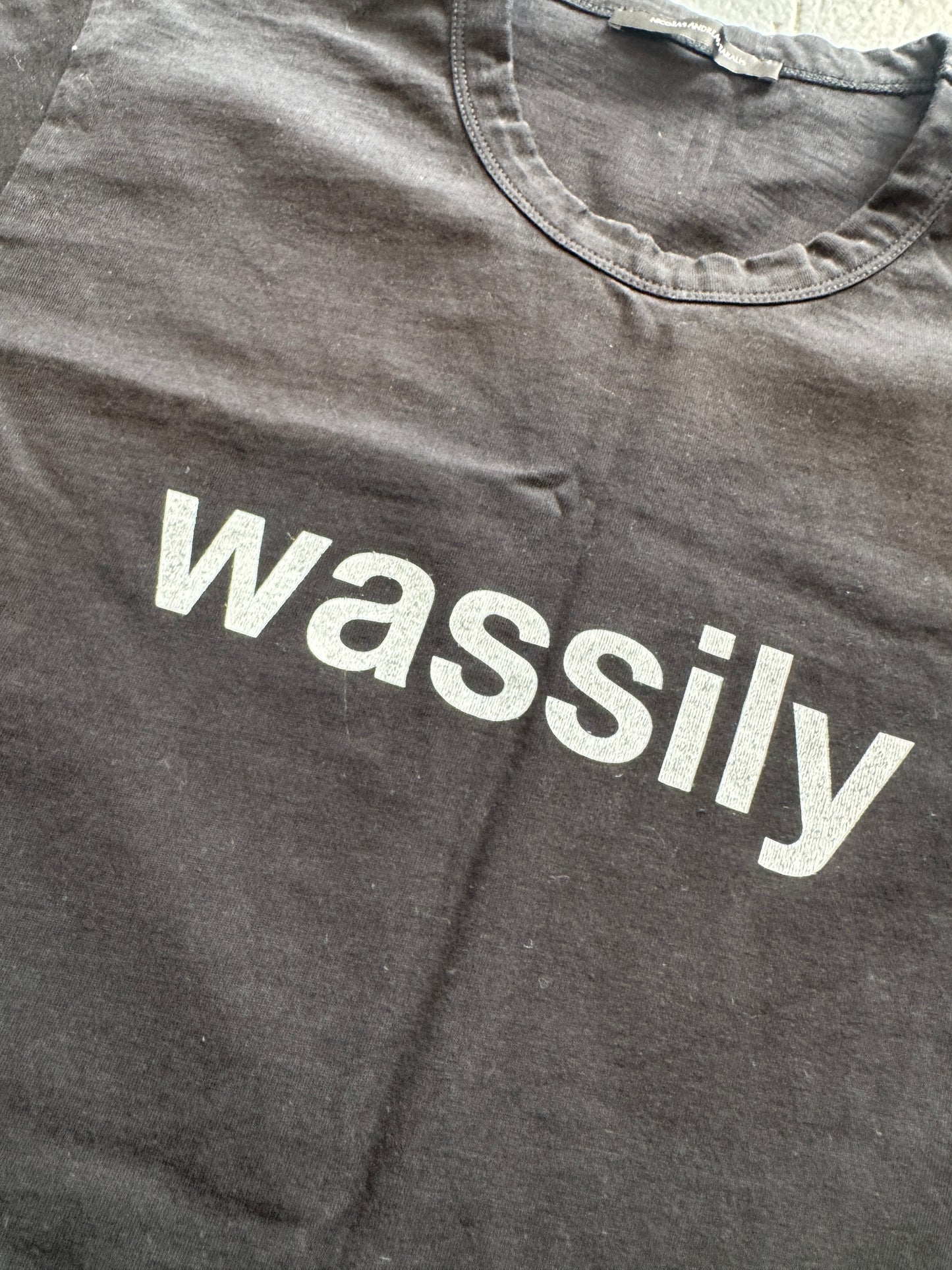 nicolas andreas taralis wassily cut and sew tee