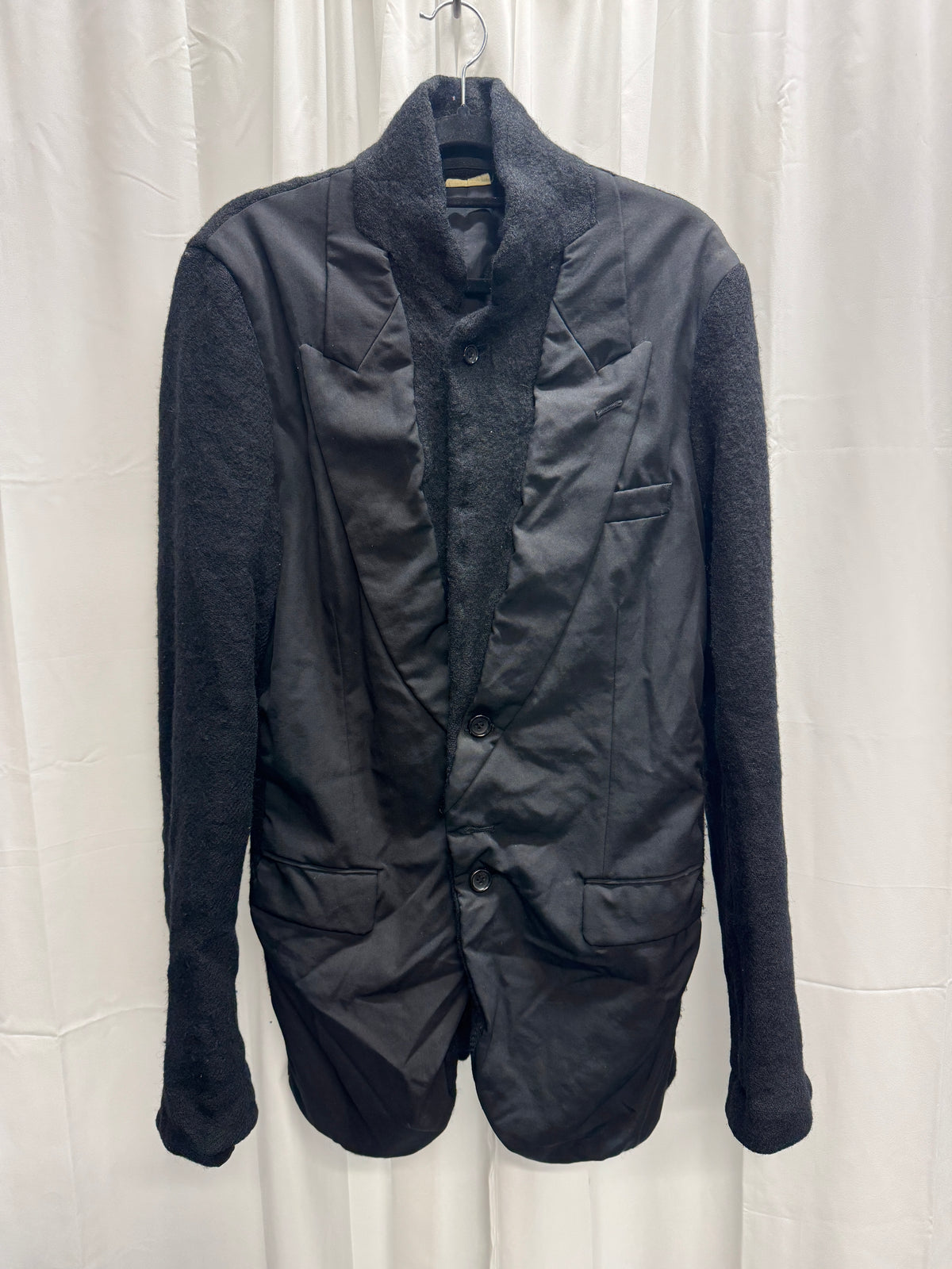 Comme Des Garcons Homme Plus AW09 Runway docking wool jacket
