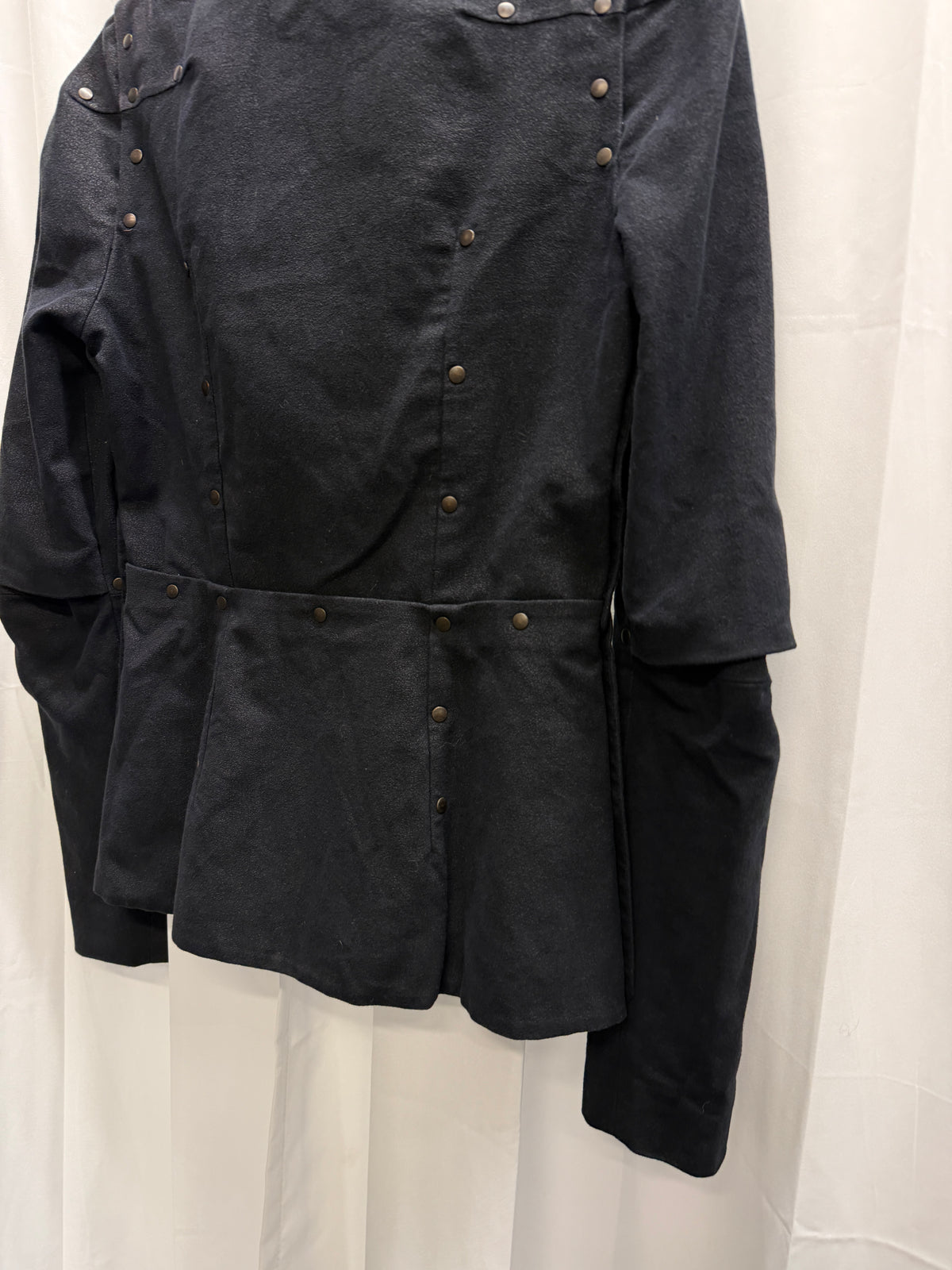 AF Vandevorst AW00 Blessed, Articulated Armour Studded Blouson Jacket (S)