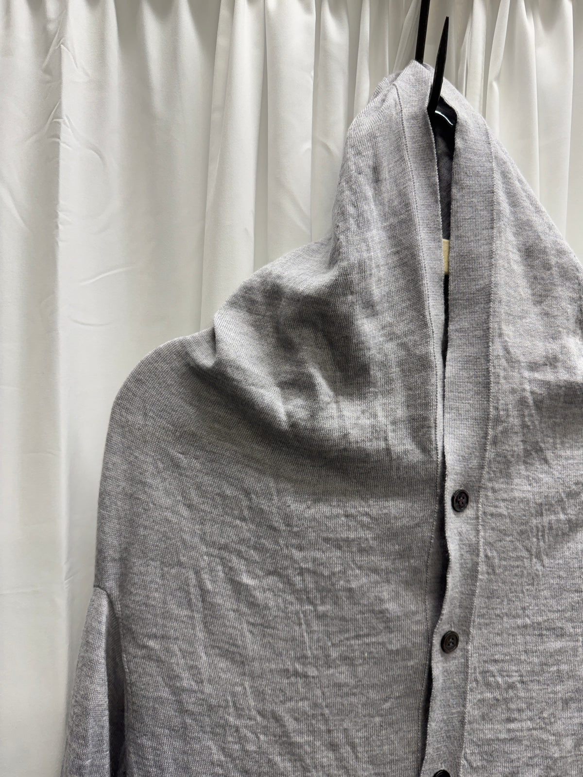 COMME des GARÇONS SS25 Pointed Hood Knit
