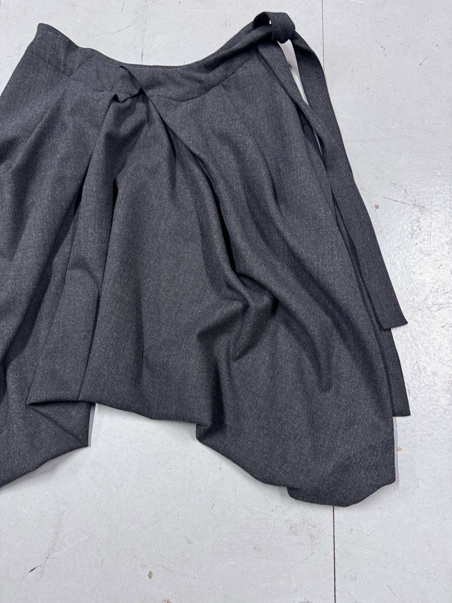 S/STERE Drape Hakama Shorts