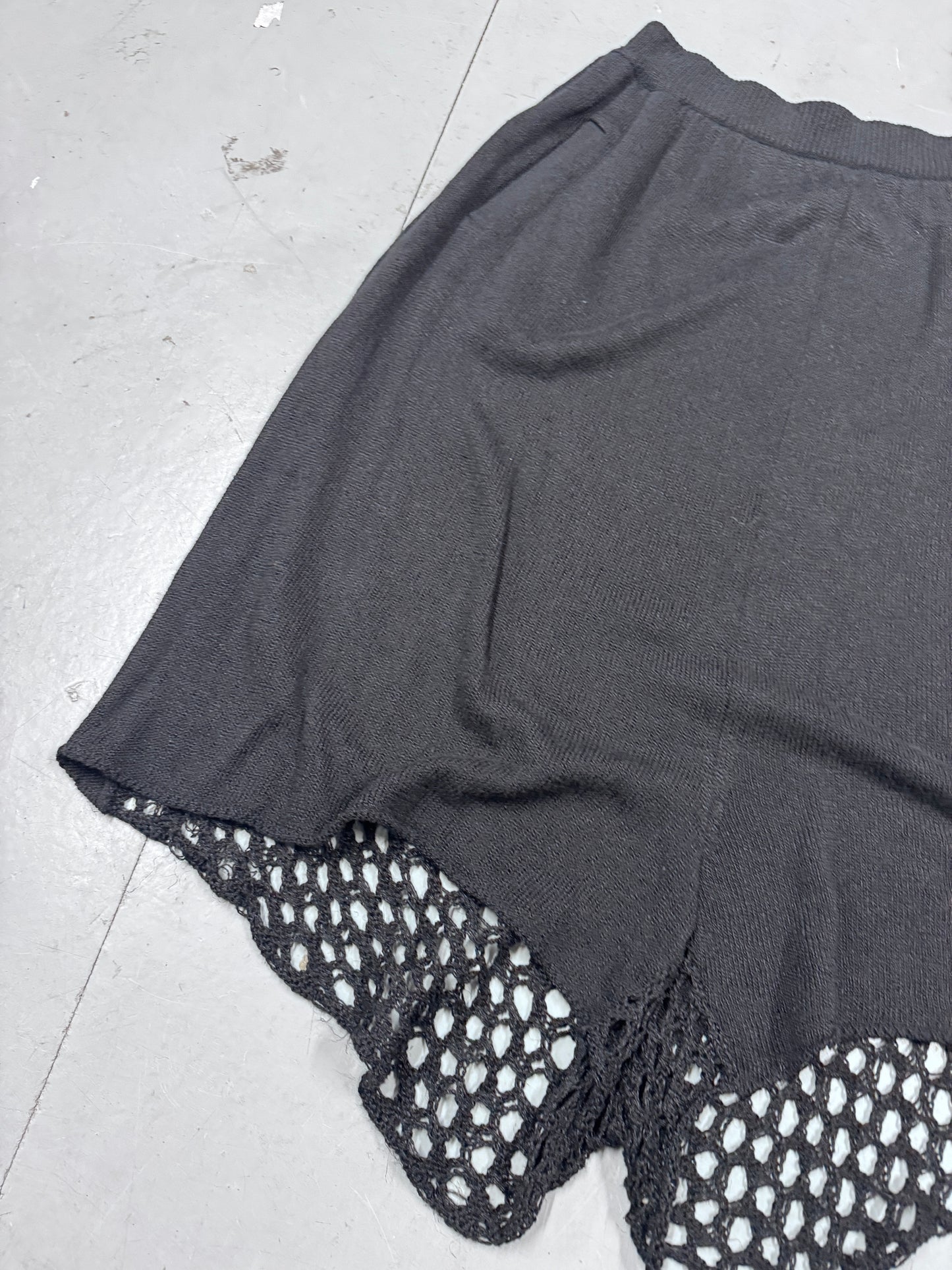 Yohji Yamamoto Y’s Net Drop Crotch Short