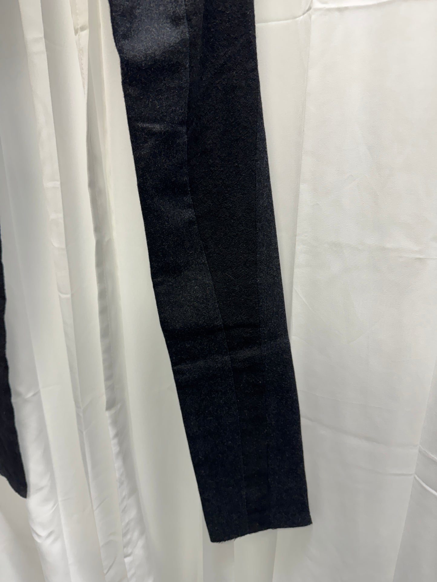 Individual Sentiments AW14 Elongated Stripe Wool Trouser