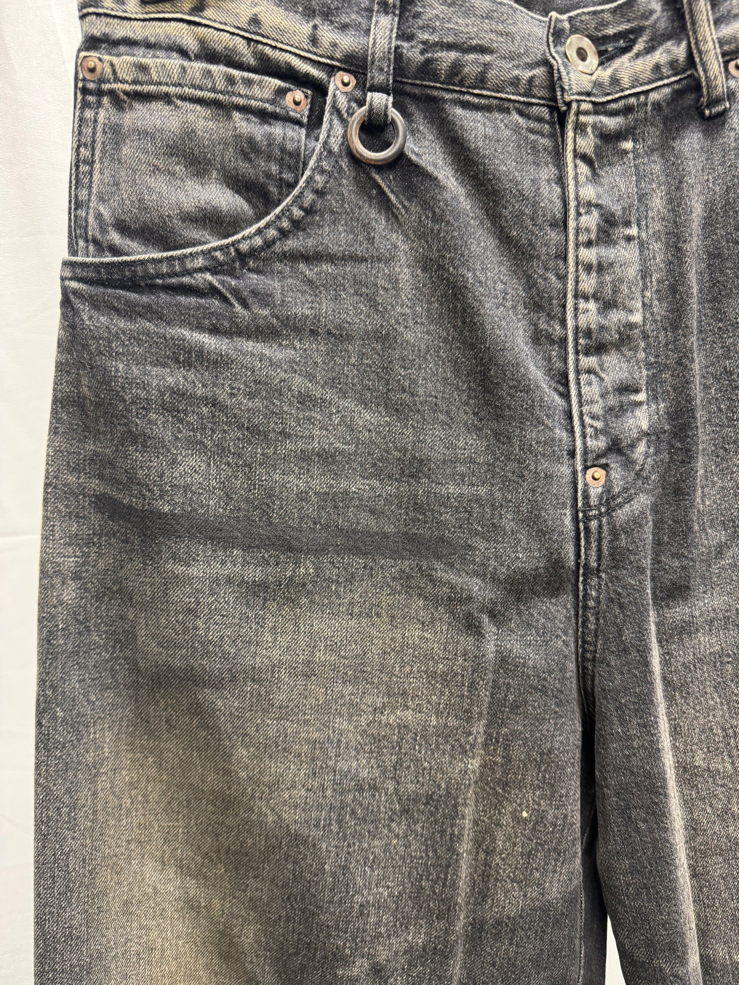 soshiotsuki oil spill wide denim