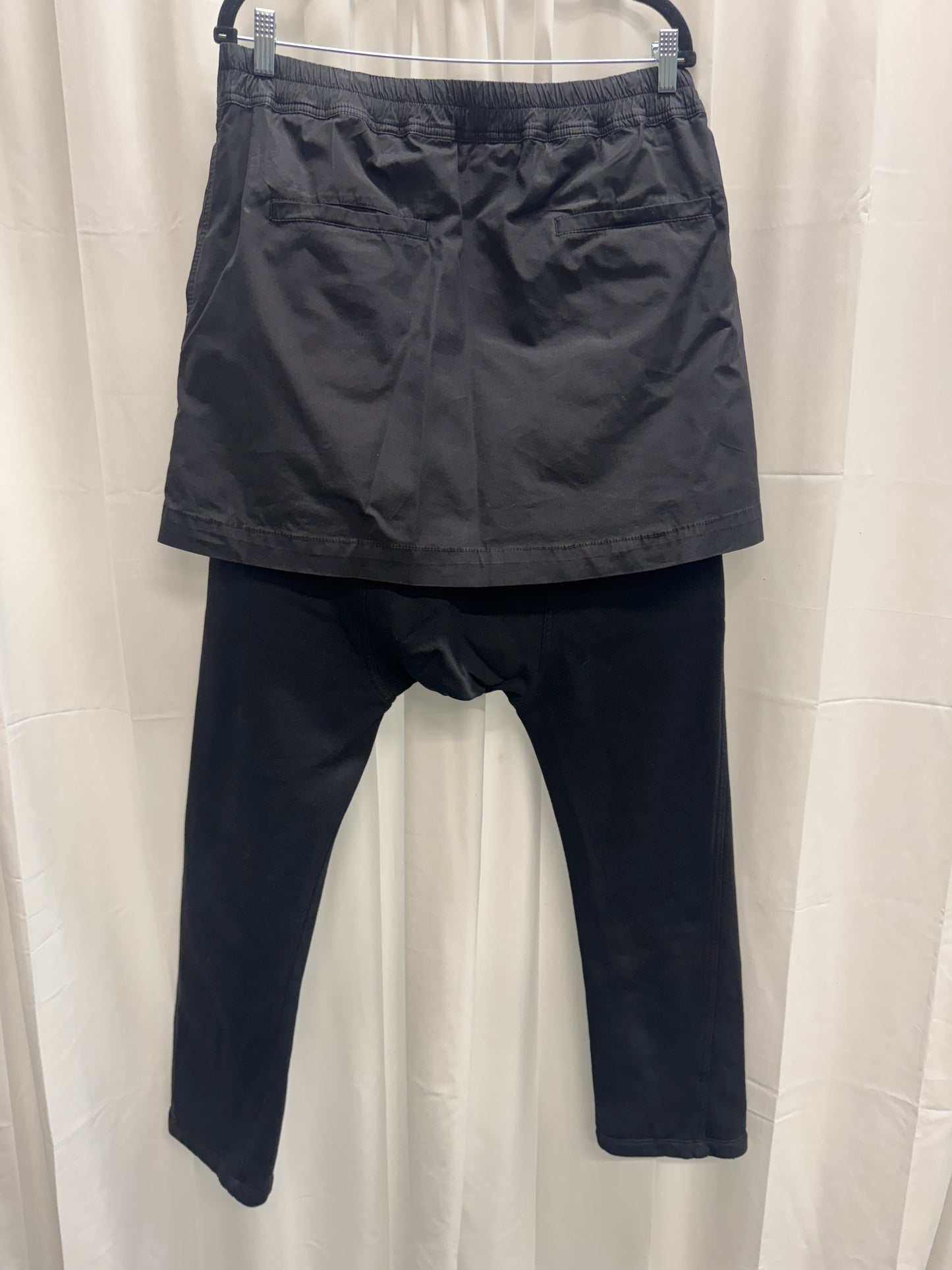 Rick Owens Drkshdw Skirted Drop Crotch Trousers