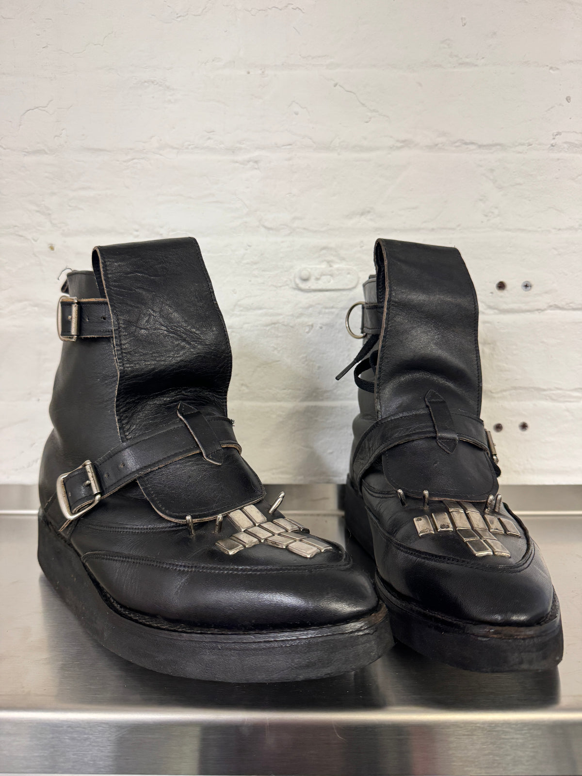 Vivienne Westwood x Malcolm McLaren 1970s / Boy London Creeper Boots