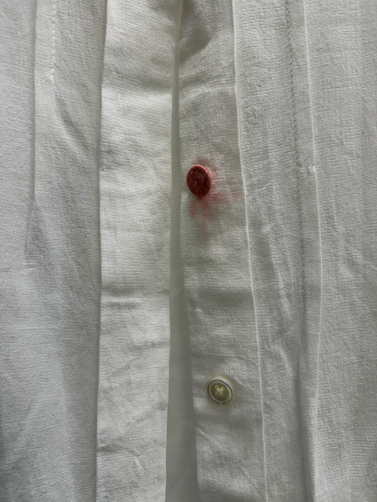 Ann Demeulemeester Sample Double-Layer Sleeve Asymmetric Shirt (M)