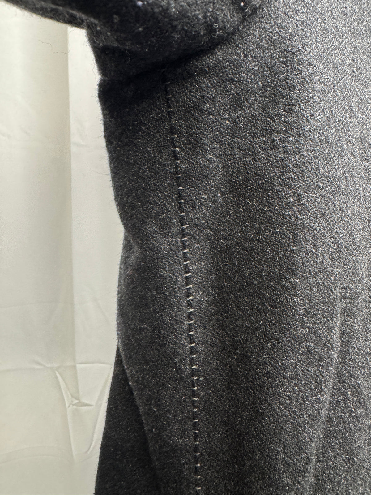 Nicolò Ceschi Berrini Metallic-Blend Scar Stitch Jacket — c. 2005–2008