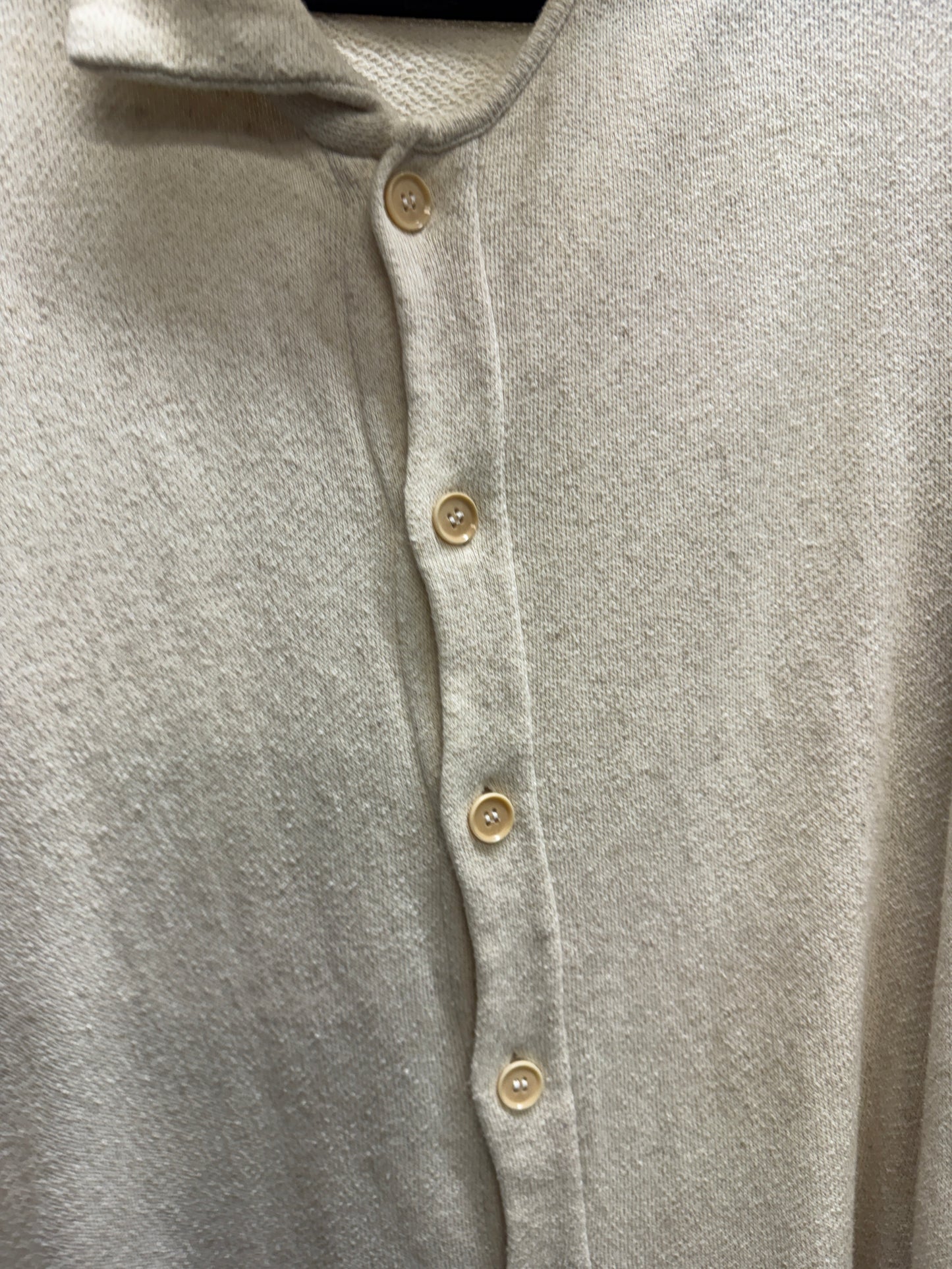 Yohji Yamamoto Pour Homme AW11 Attached Scarf Knit Shirt