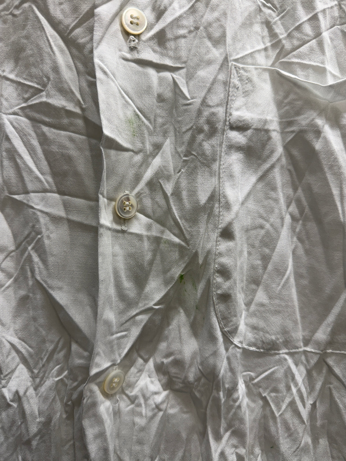 Issey Miyake 90s Crinkled Shirt