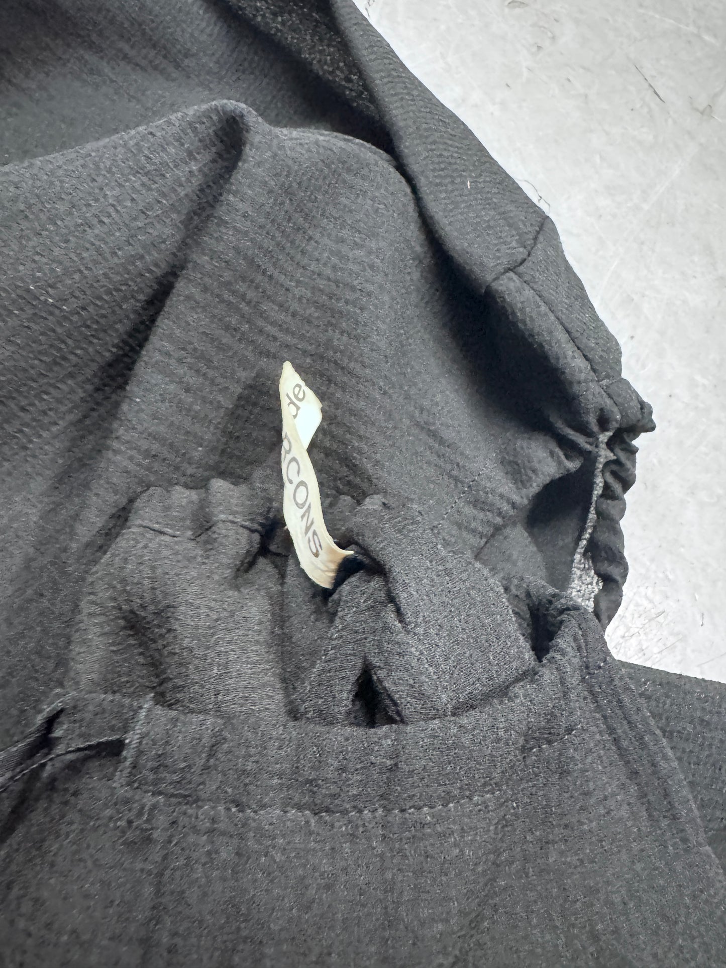 Yohji Yamamoto Y’s Gather Neck Top