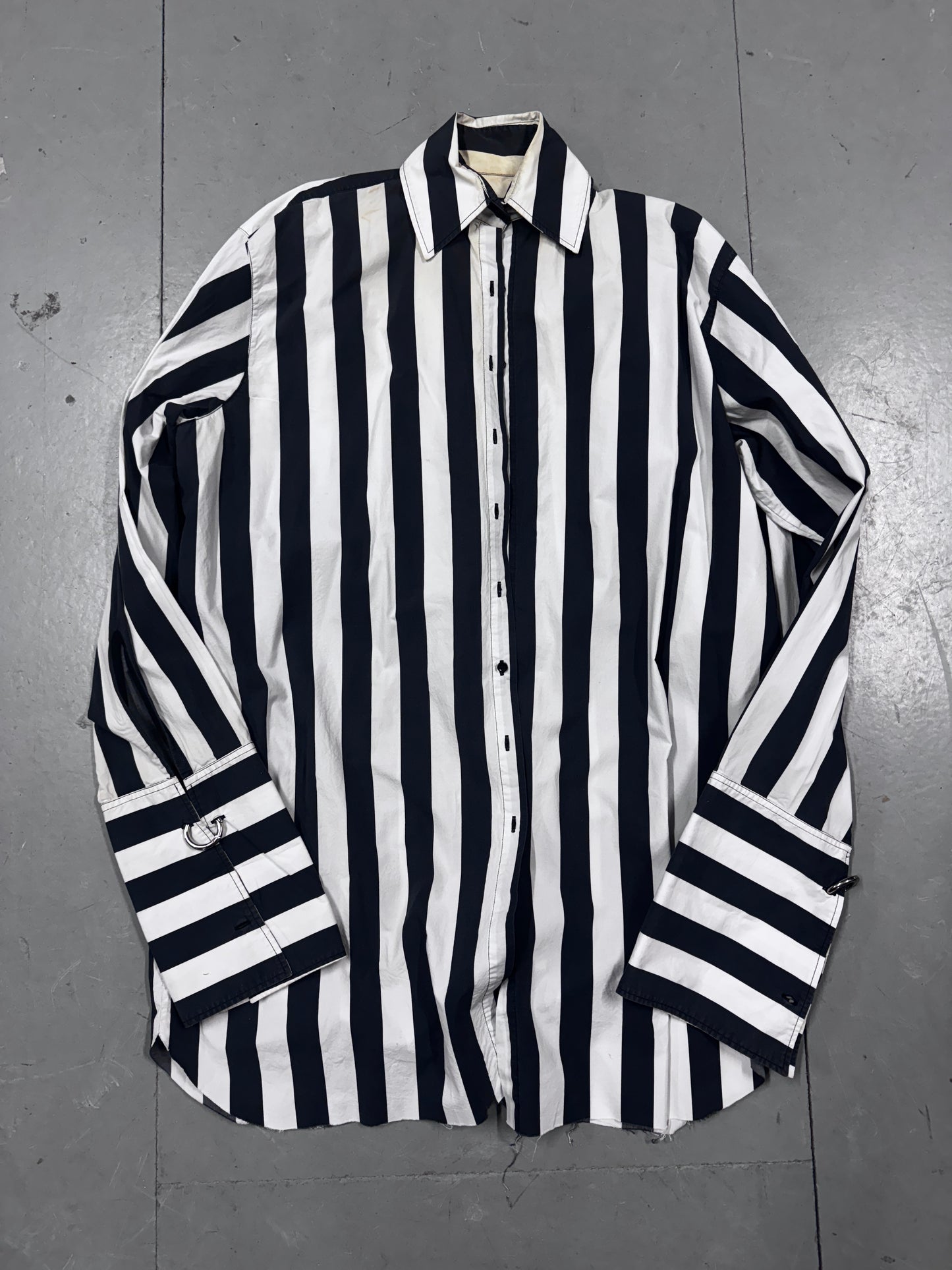 Marques Almeida Striped Shirt