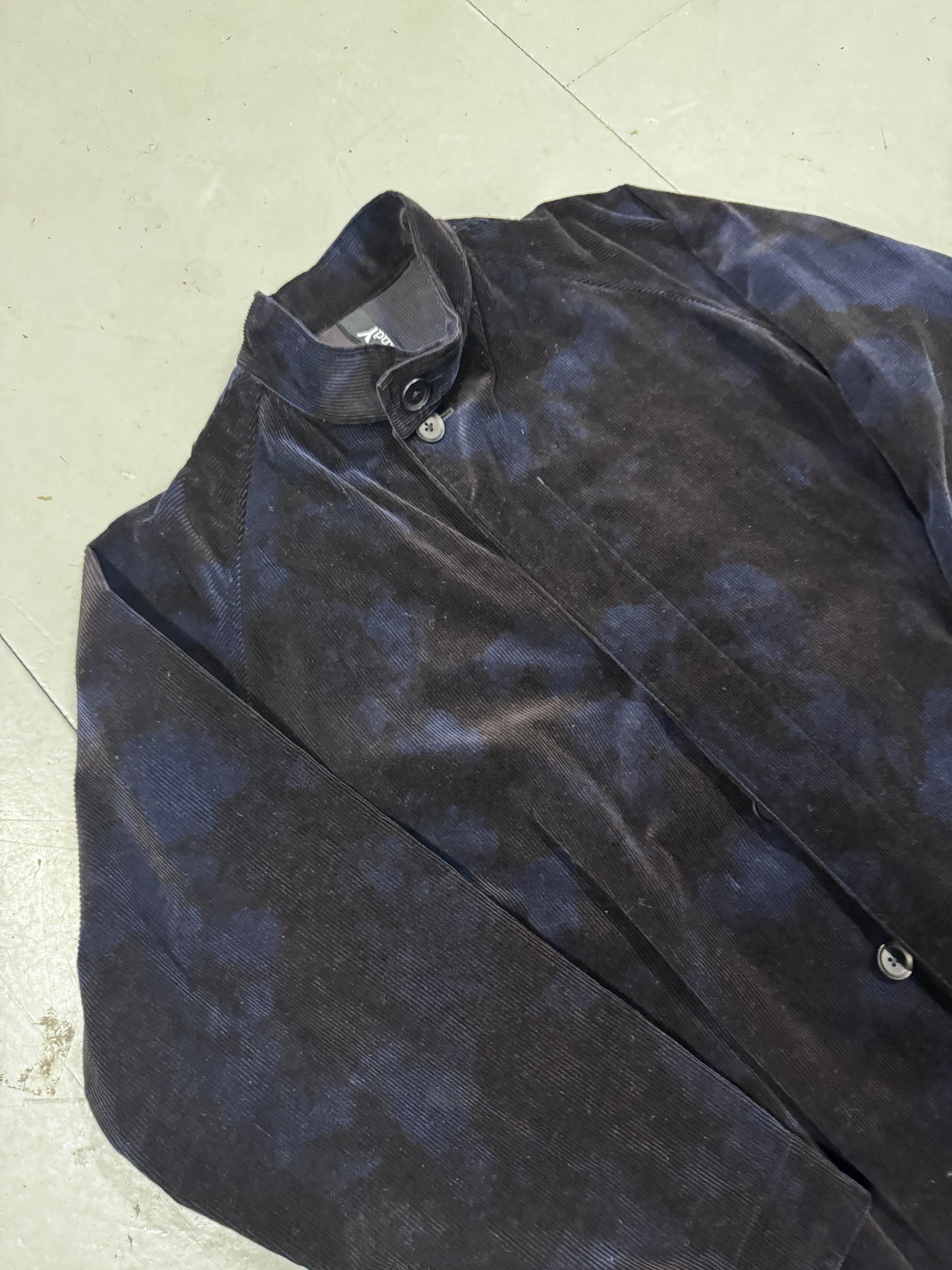 Yohji Yamamoto Ground Y Cord Coat