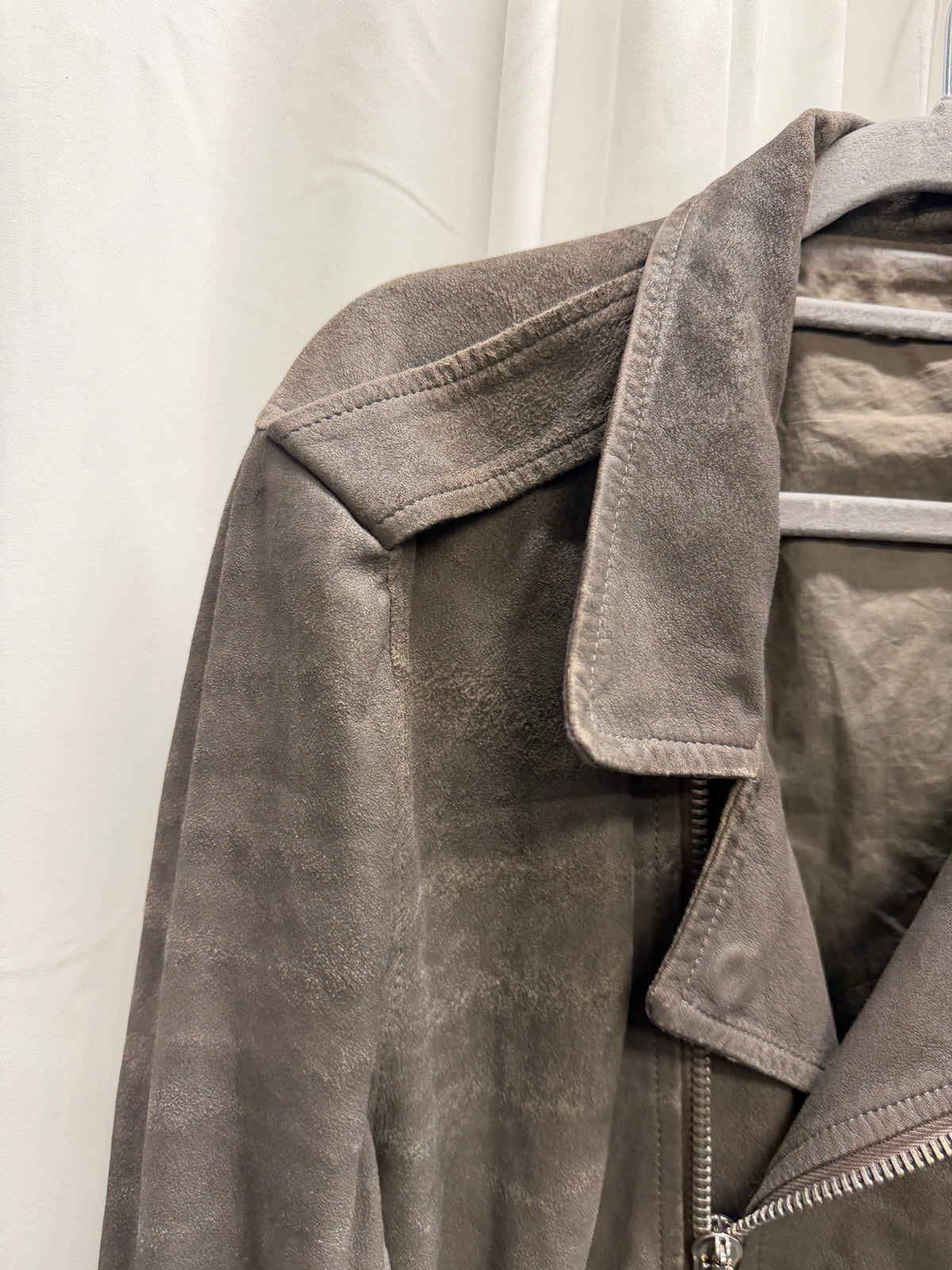 Rick Owens AW09 CRUST Blistered Lambskin Stooges Leather Jacket