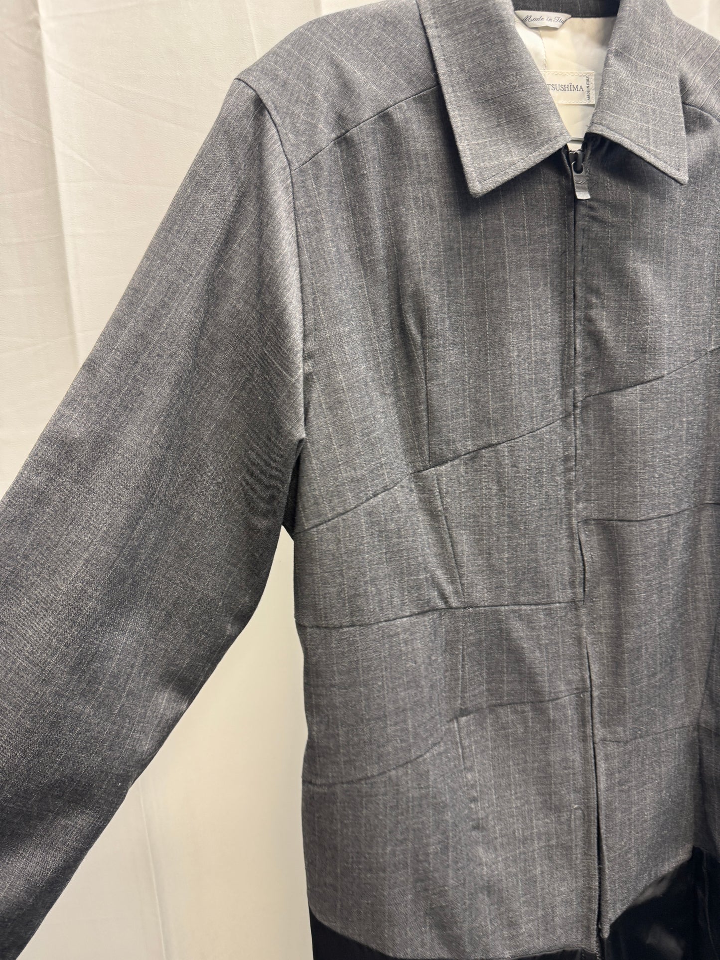 Masaki Matsushima Splice Pattern Split Coat