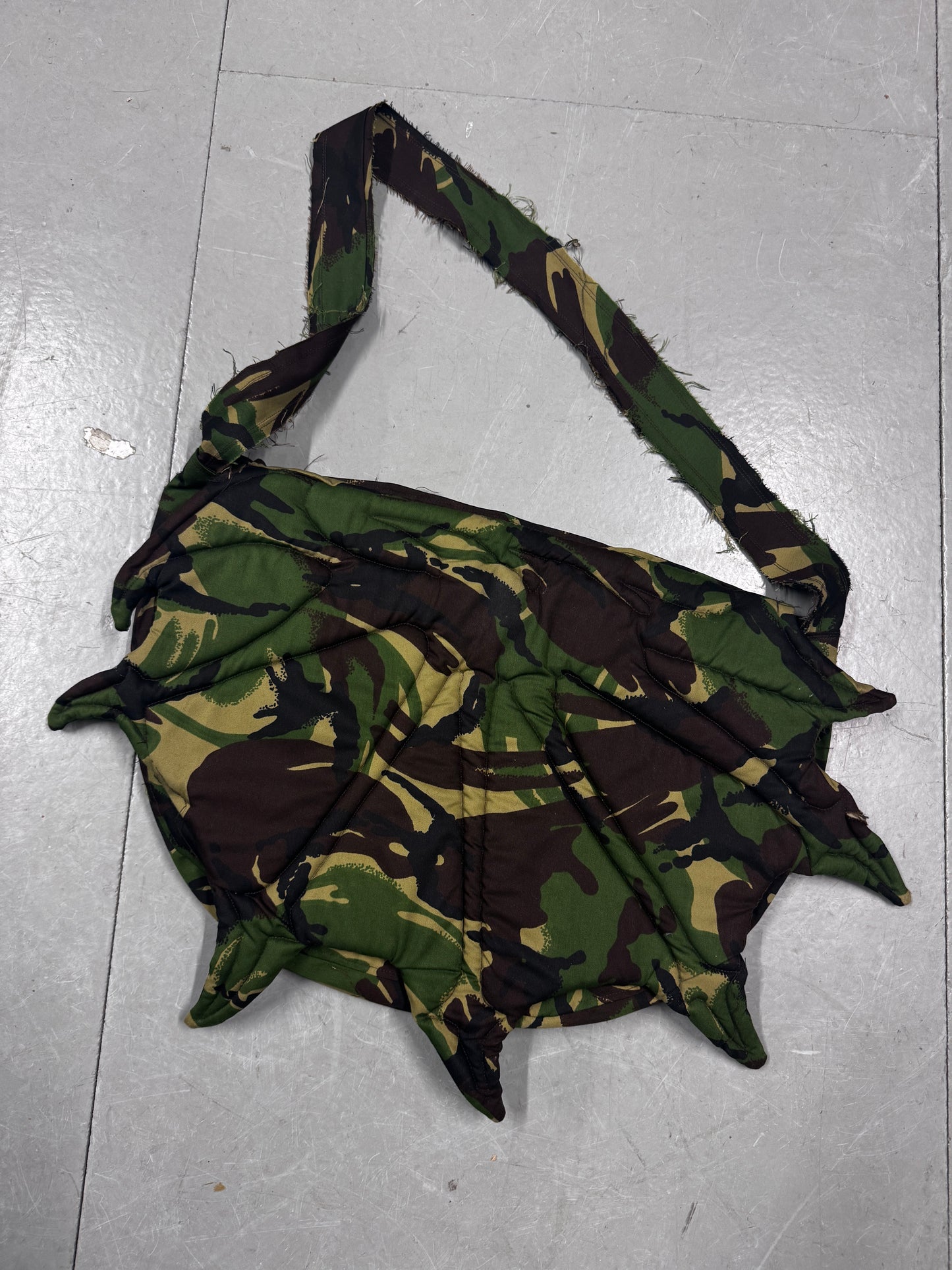 Yaku Stapleton Spiked Camo Bag
