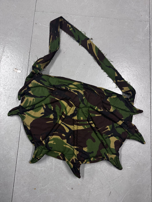 Yaku Stapleton Spiked Camo Bag