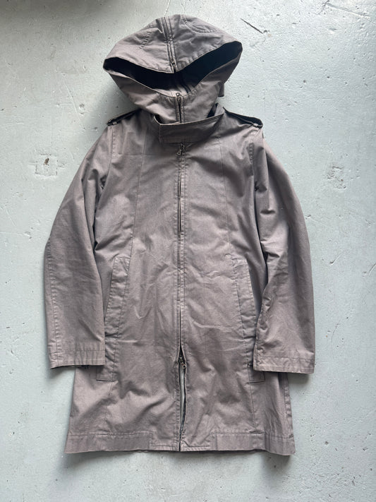 the viridi-anne double layer coat and vest