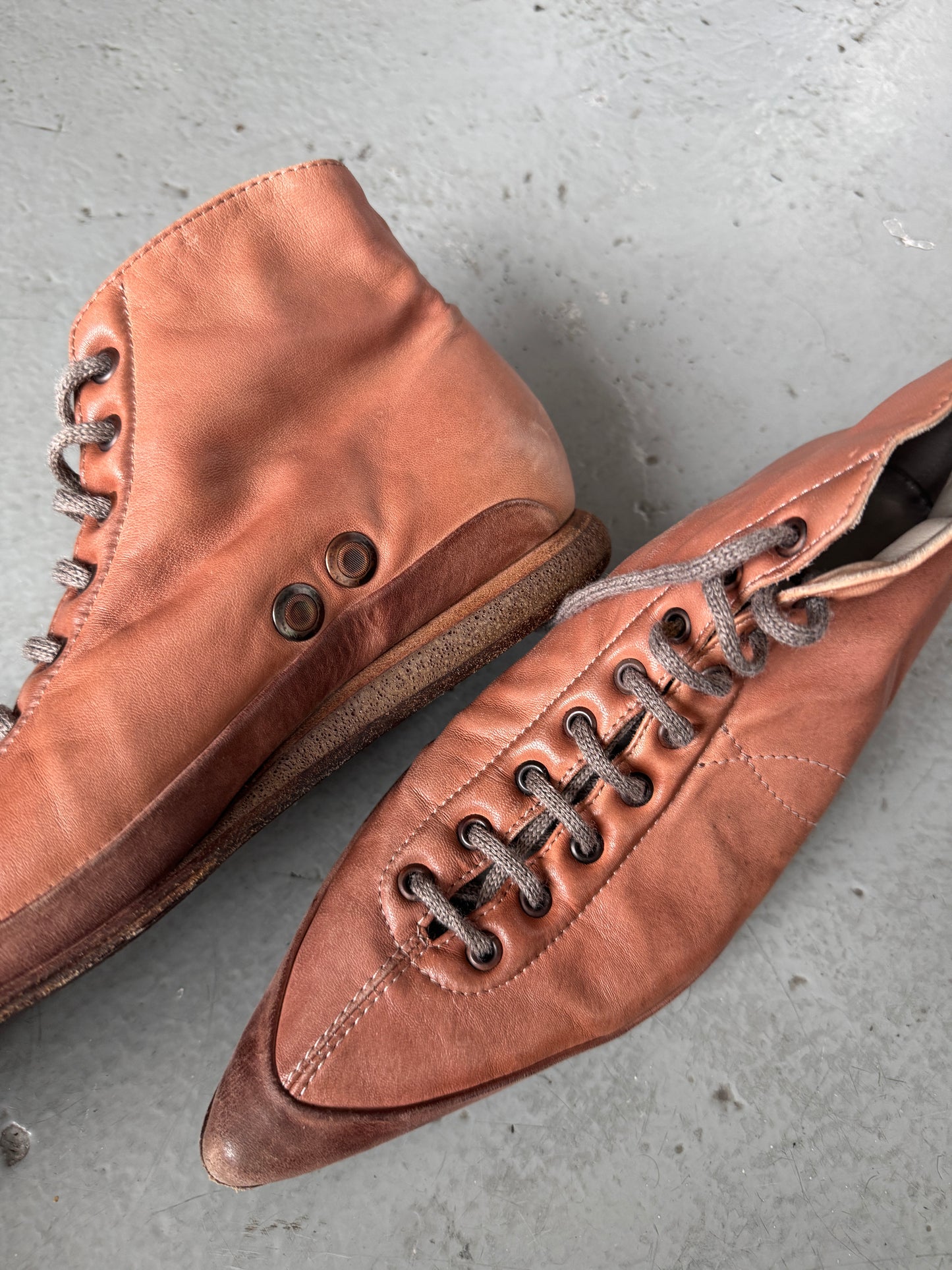 cherevichkiotvichki flat victorian pump shoe