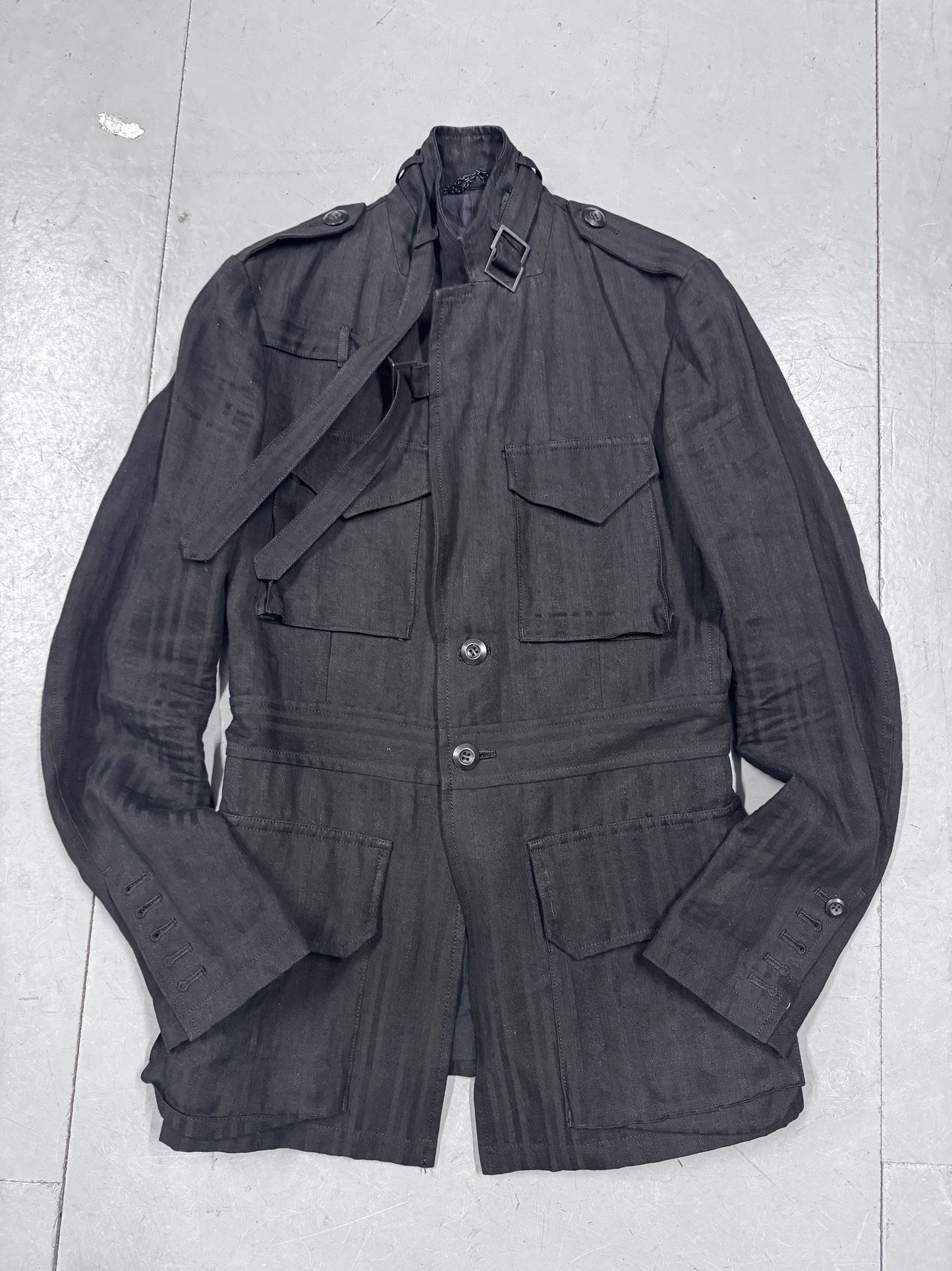 attachment Kazuyuki Kumagai Bondage Military Jacket