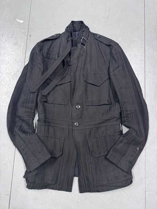 attachment Kazuyuki Kumagai Bondage Military Jacket