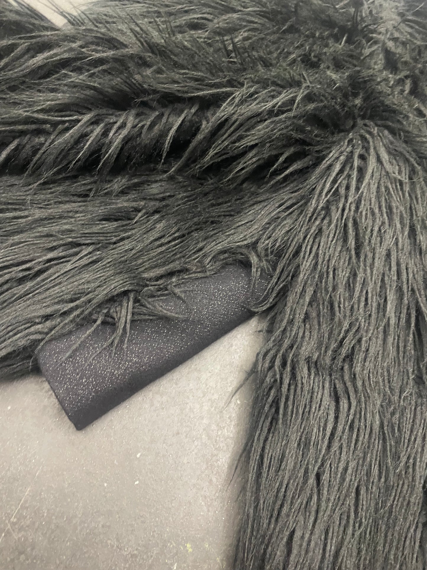 Comme Des Garcons Homme Plus 2023 Fur Layer Shorts