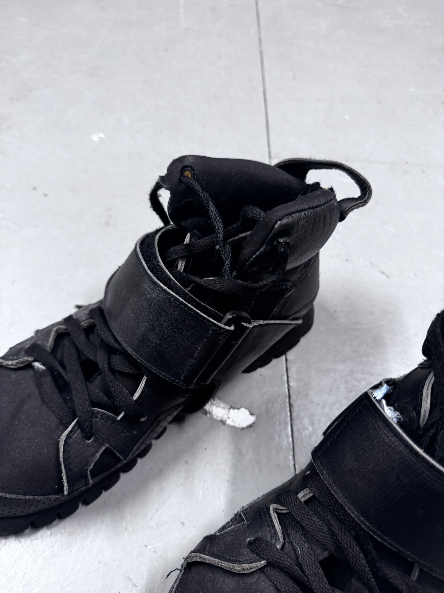 KTZ Lug Sole Velcro Sneaker Boots